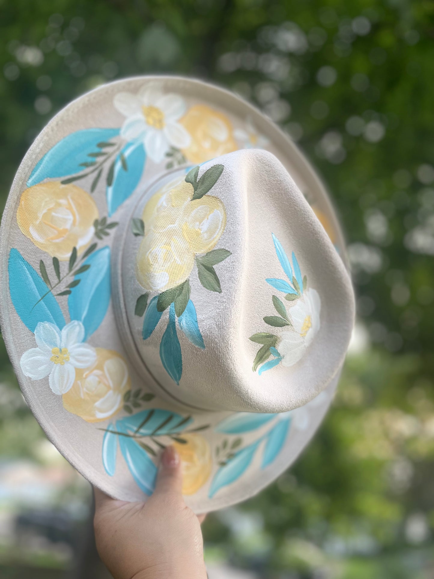 Tea Time Pencil Curl Fedora