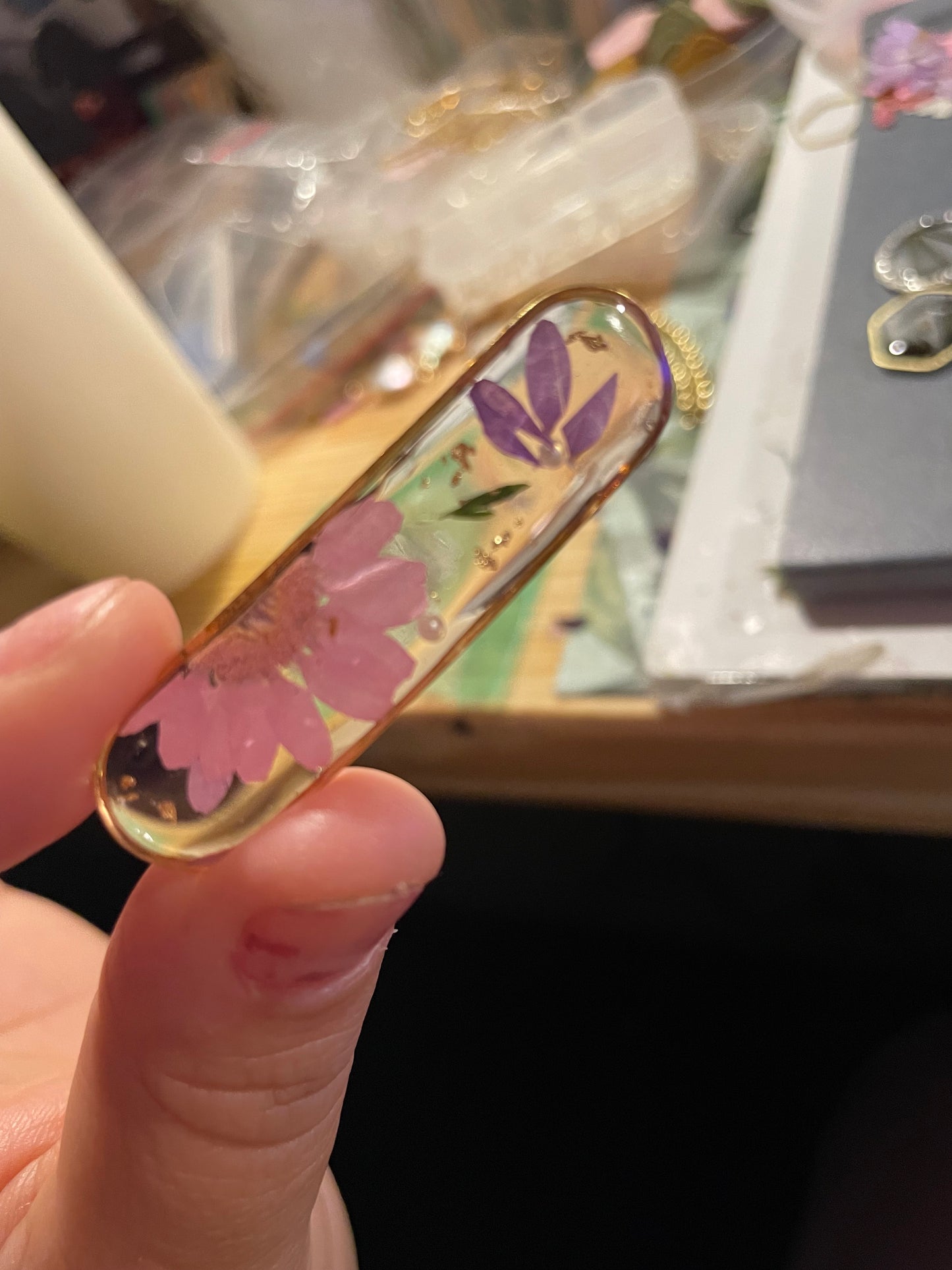 BYO-FLORAL BAR NECKLACE