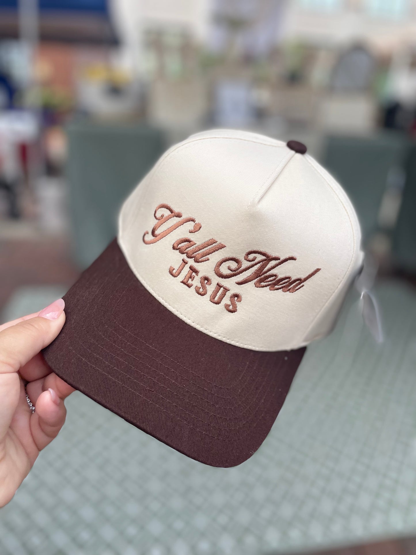 Faith Based Trucker Hat