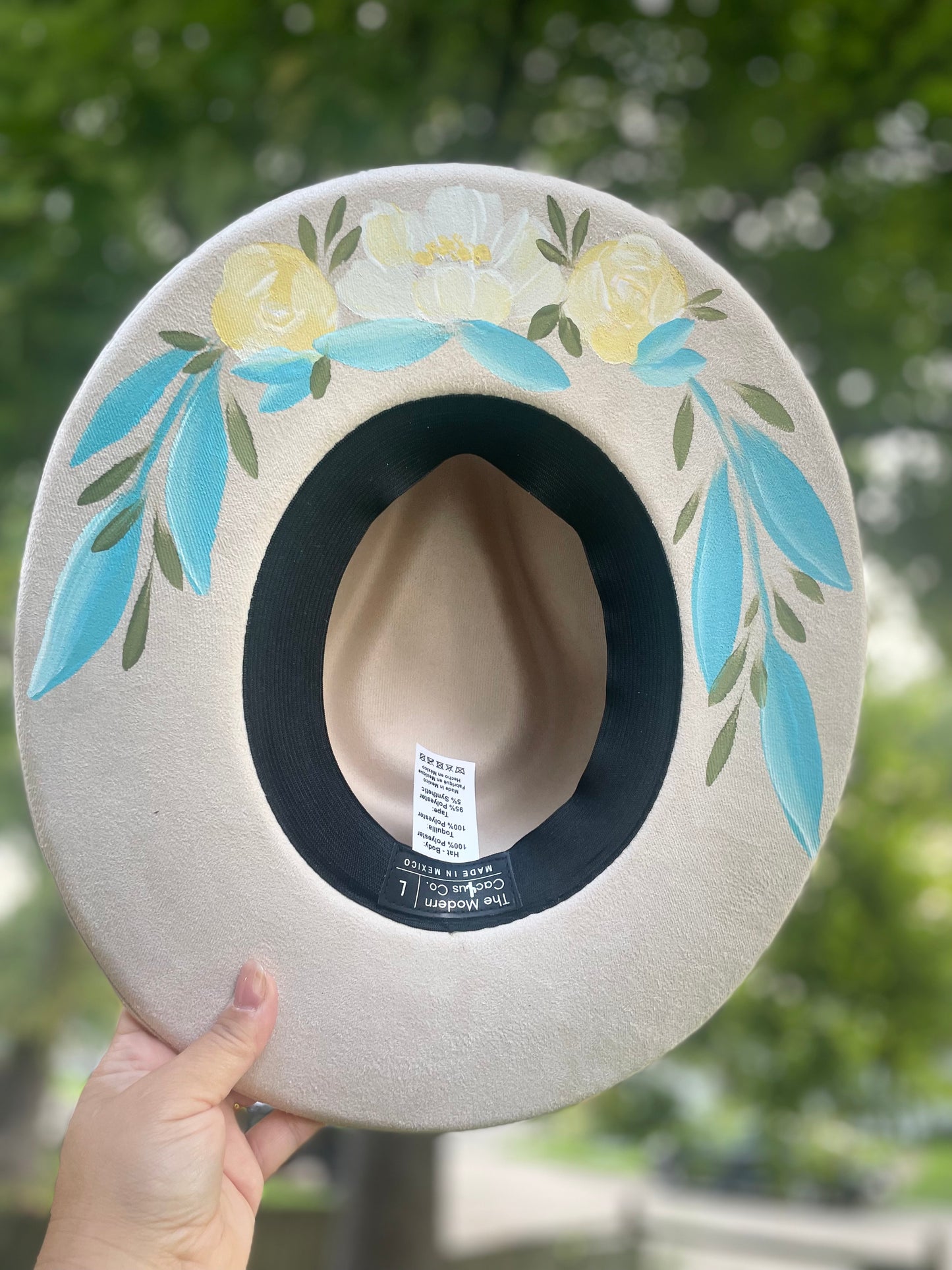 Tea Time Pencil Curl Fedora