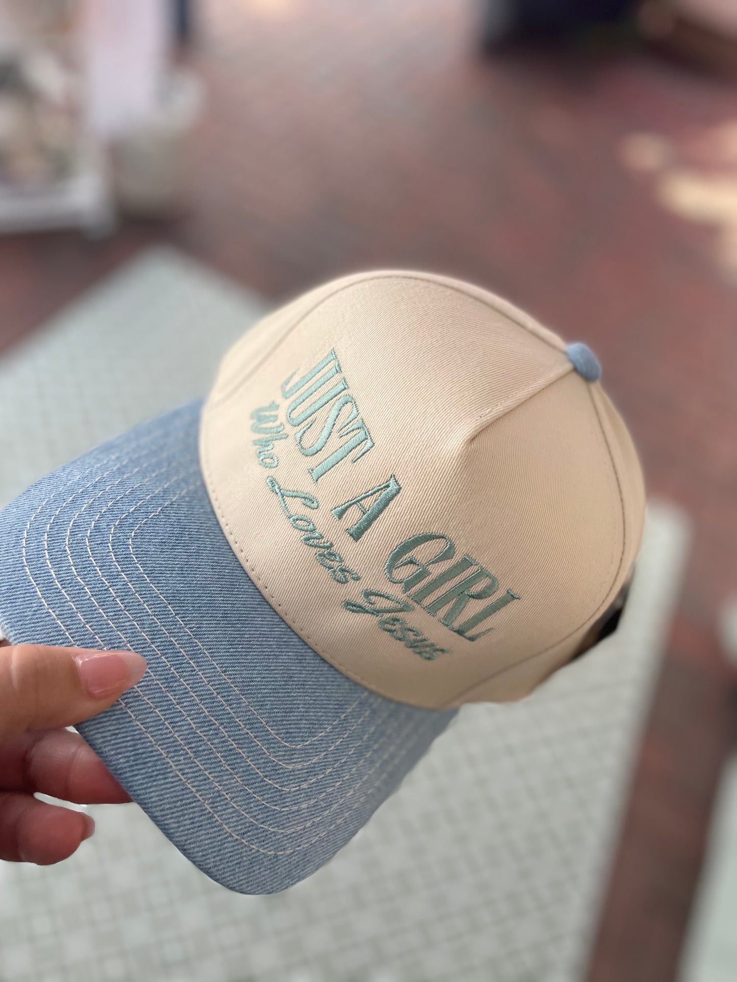 Faith Based Trucker Hat