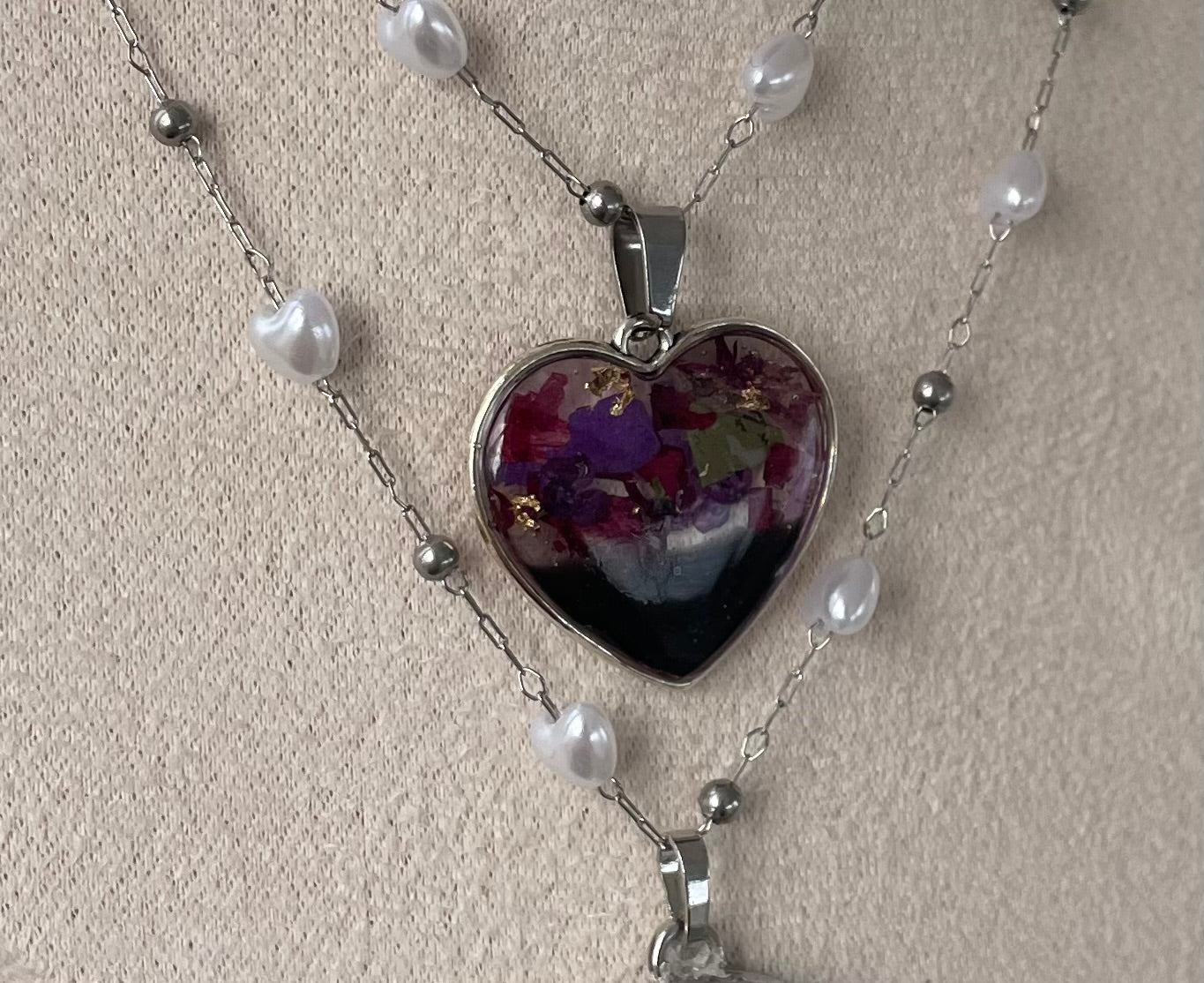 Dark Harvest Beaded Choker Necklace Collection