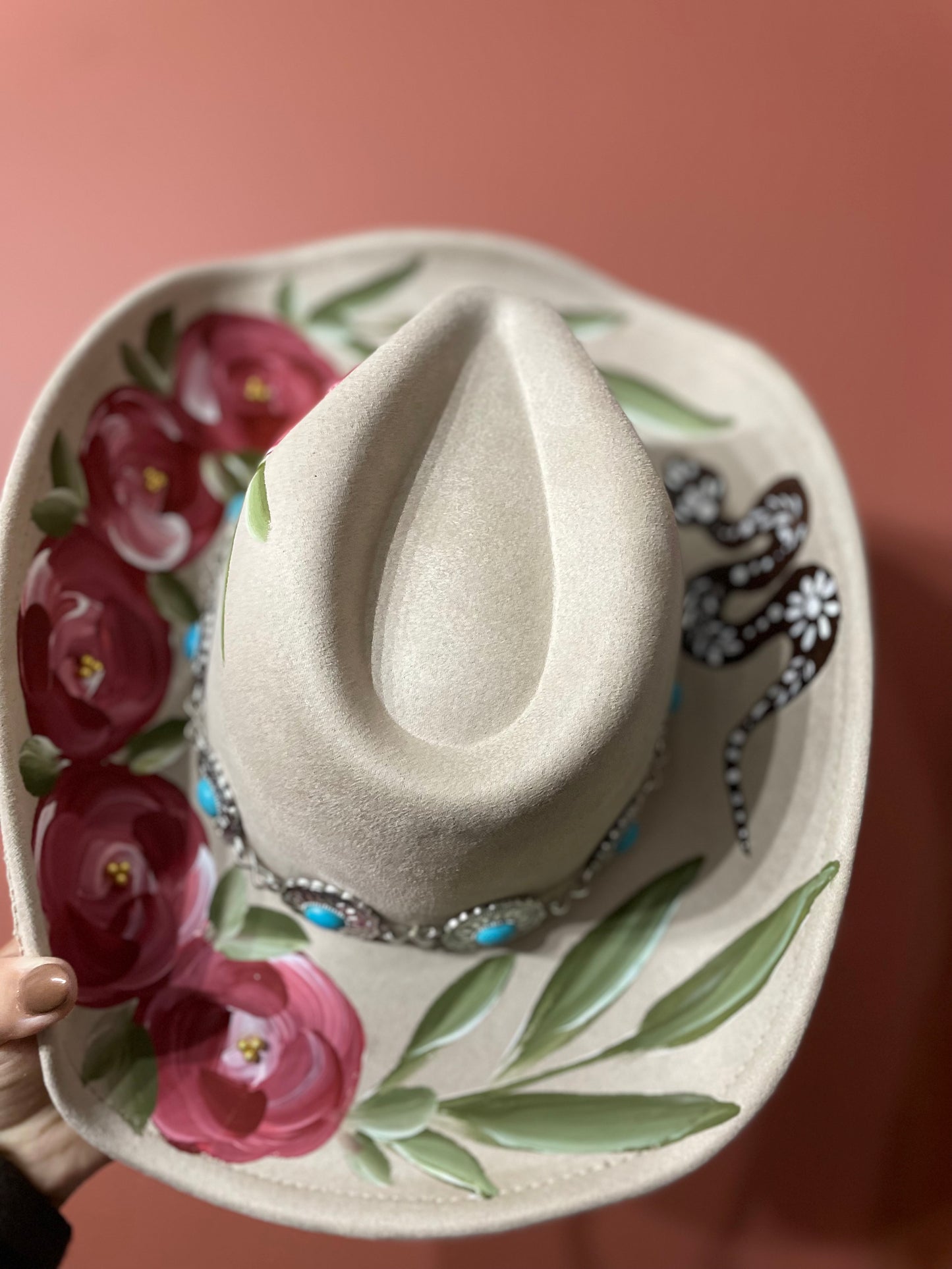 Snake & Rose Western