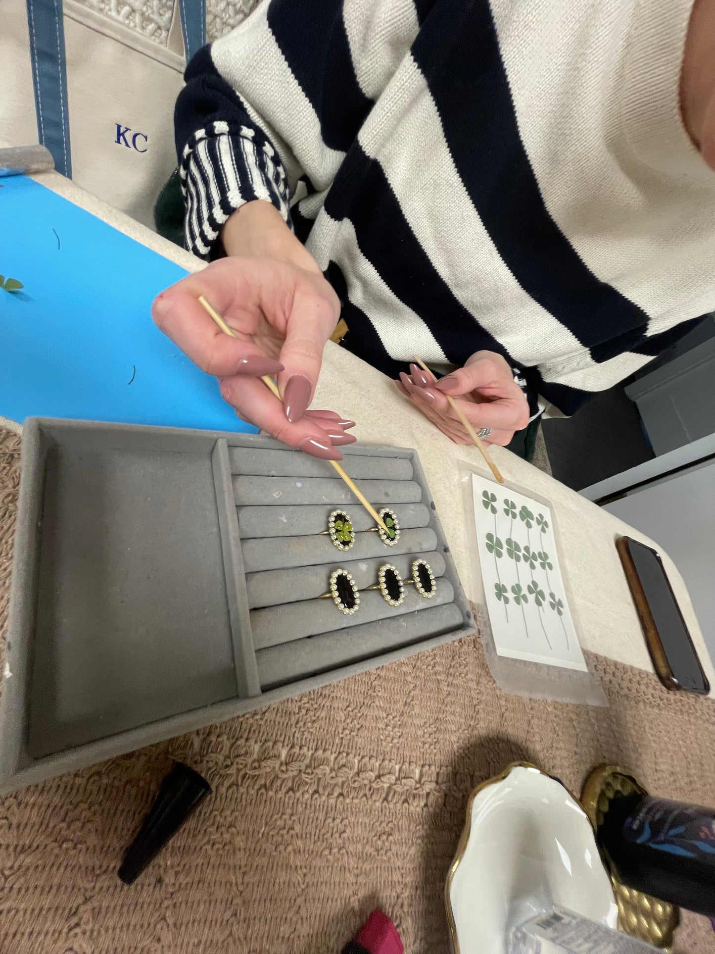 Tuesday Flower & Resin Workshop-6 Spots Weekly