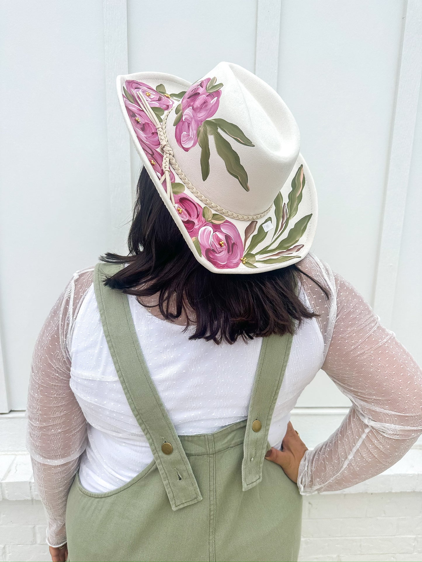 Lovely Ivory Cowboy Hat