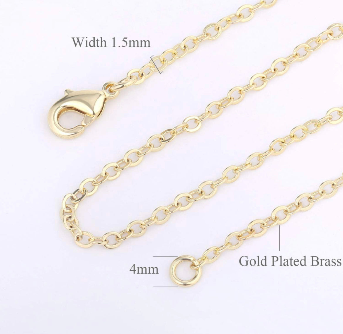 BYO-FLORAL BAR NECKLACE