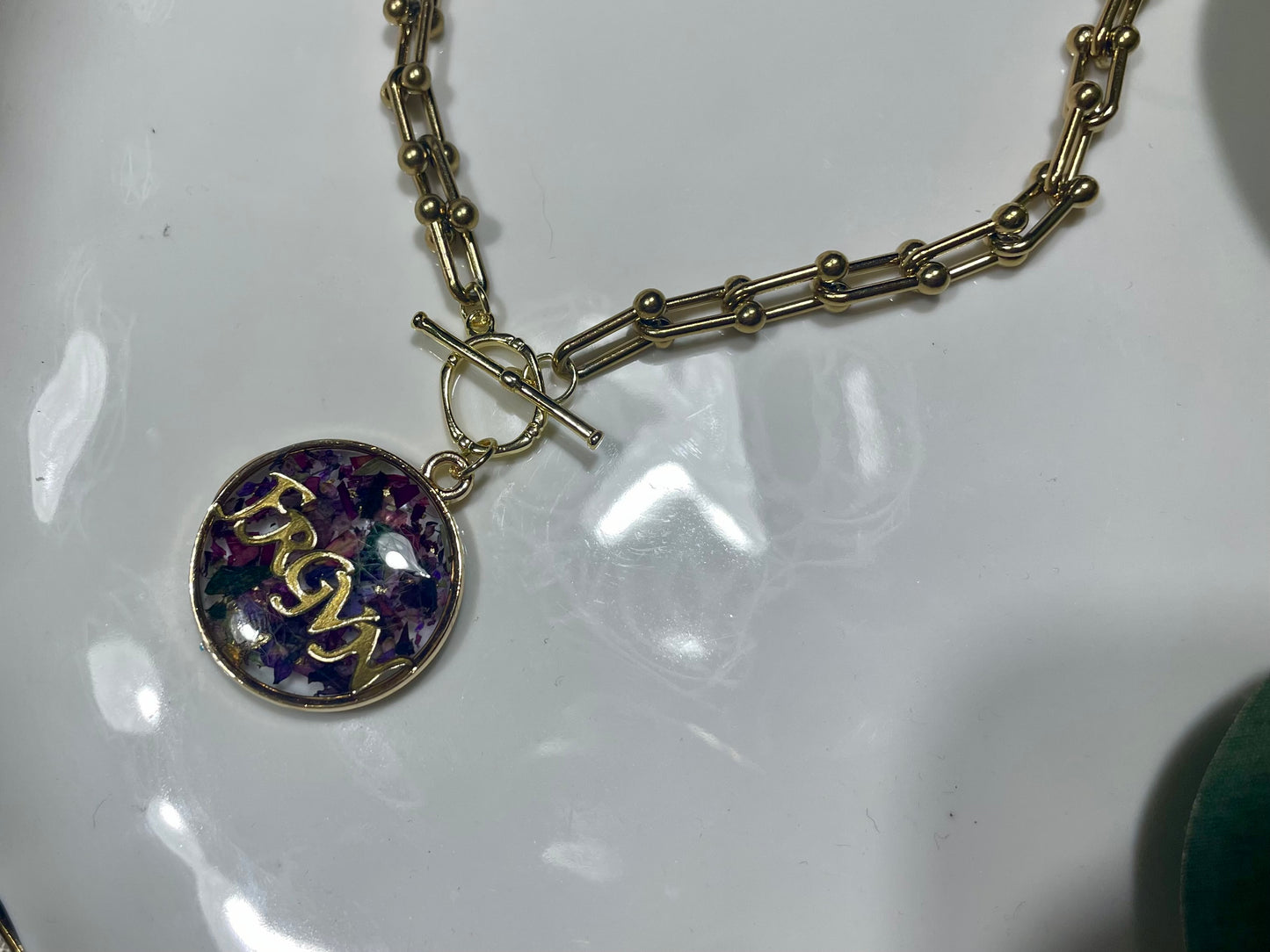 Forgiven Chunky Necklace