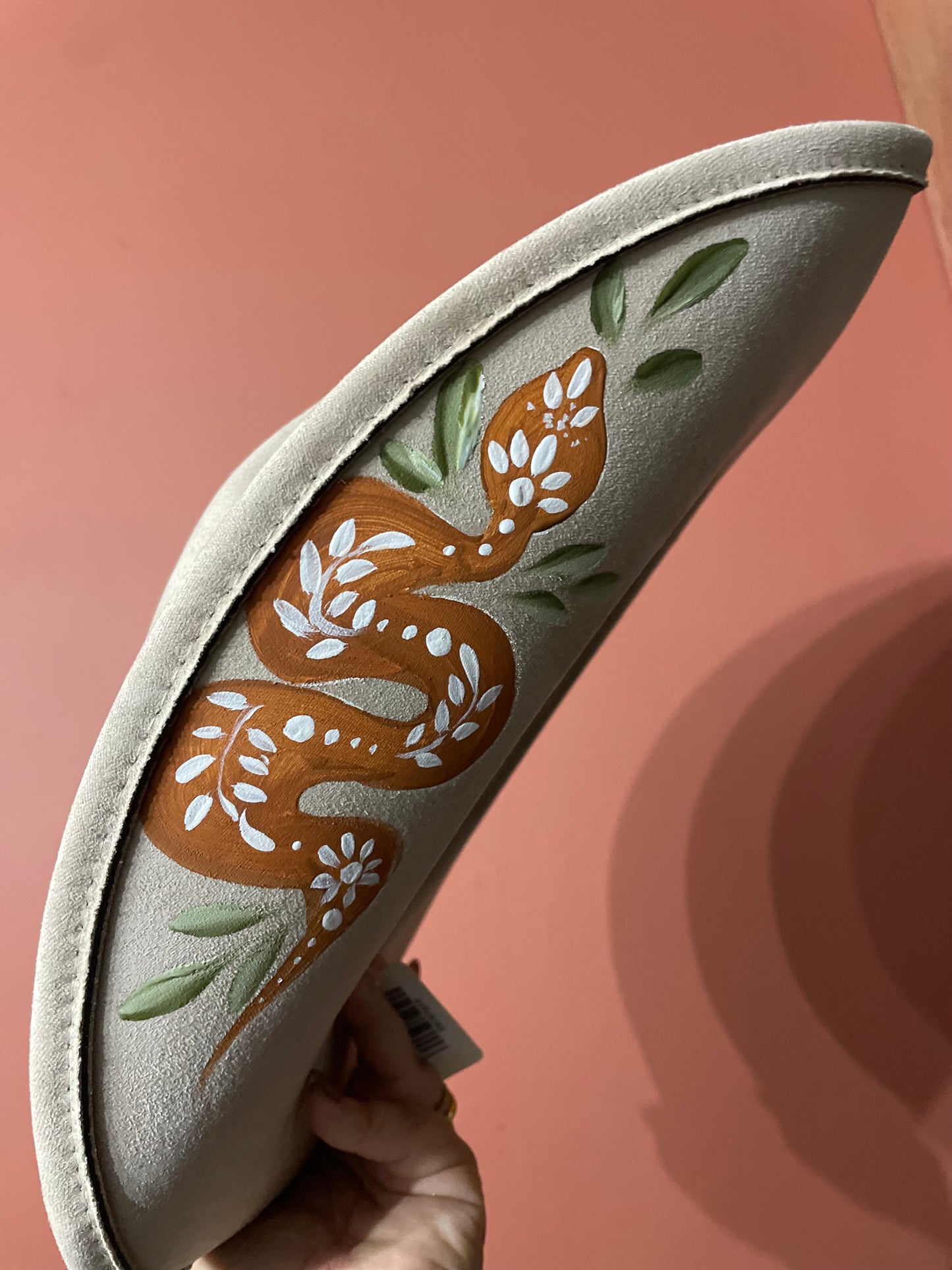 Harvest Snake Beige Western