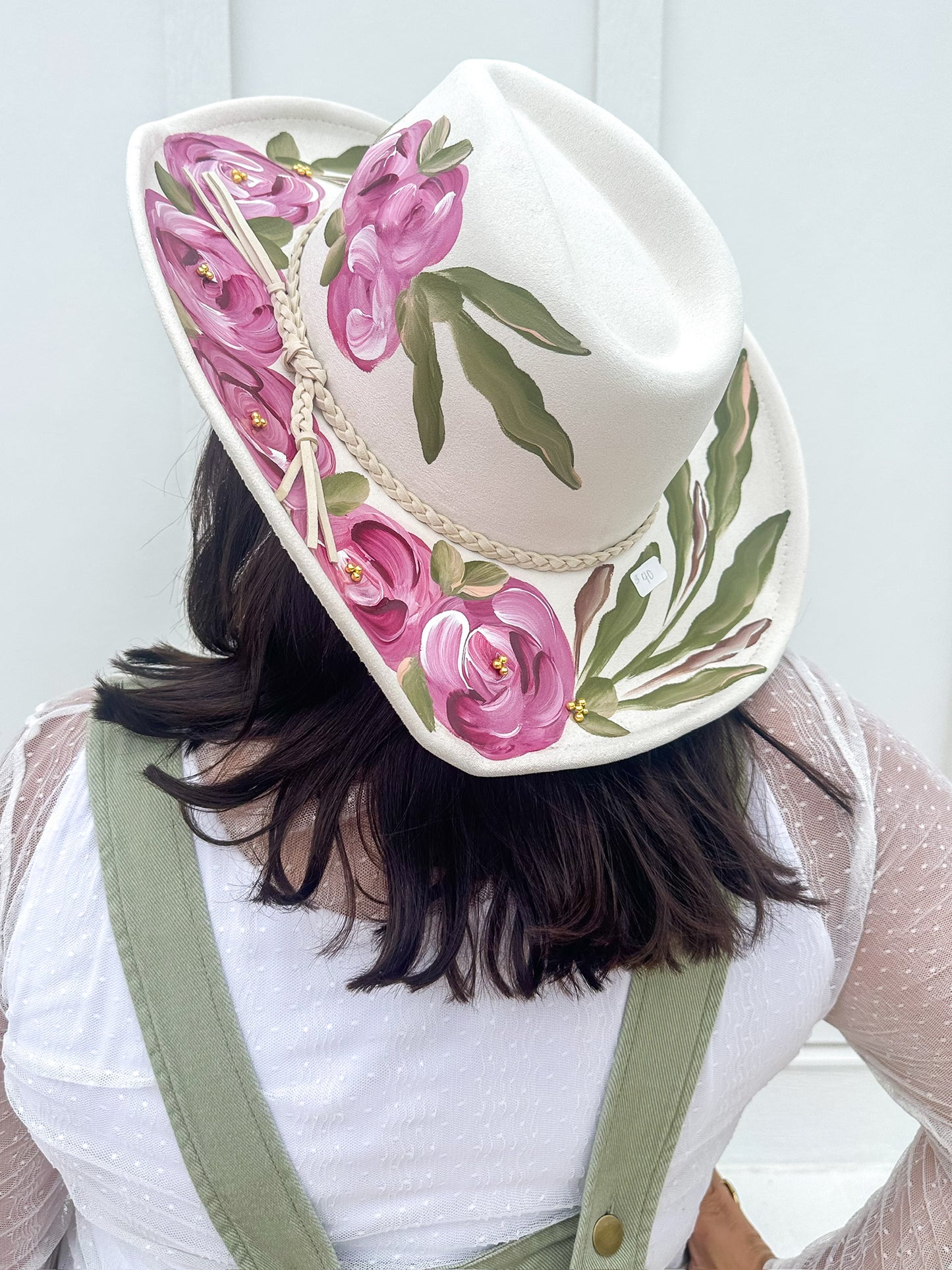 Lovely Ivory Cowboy Hat