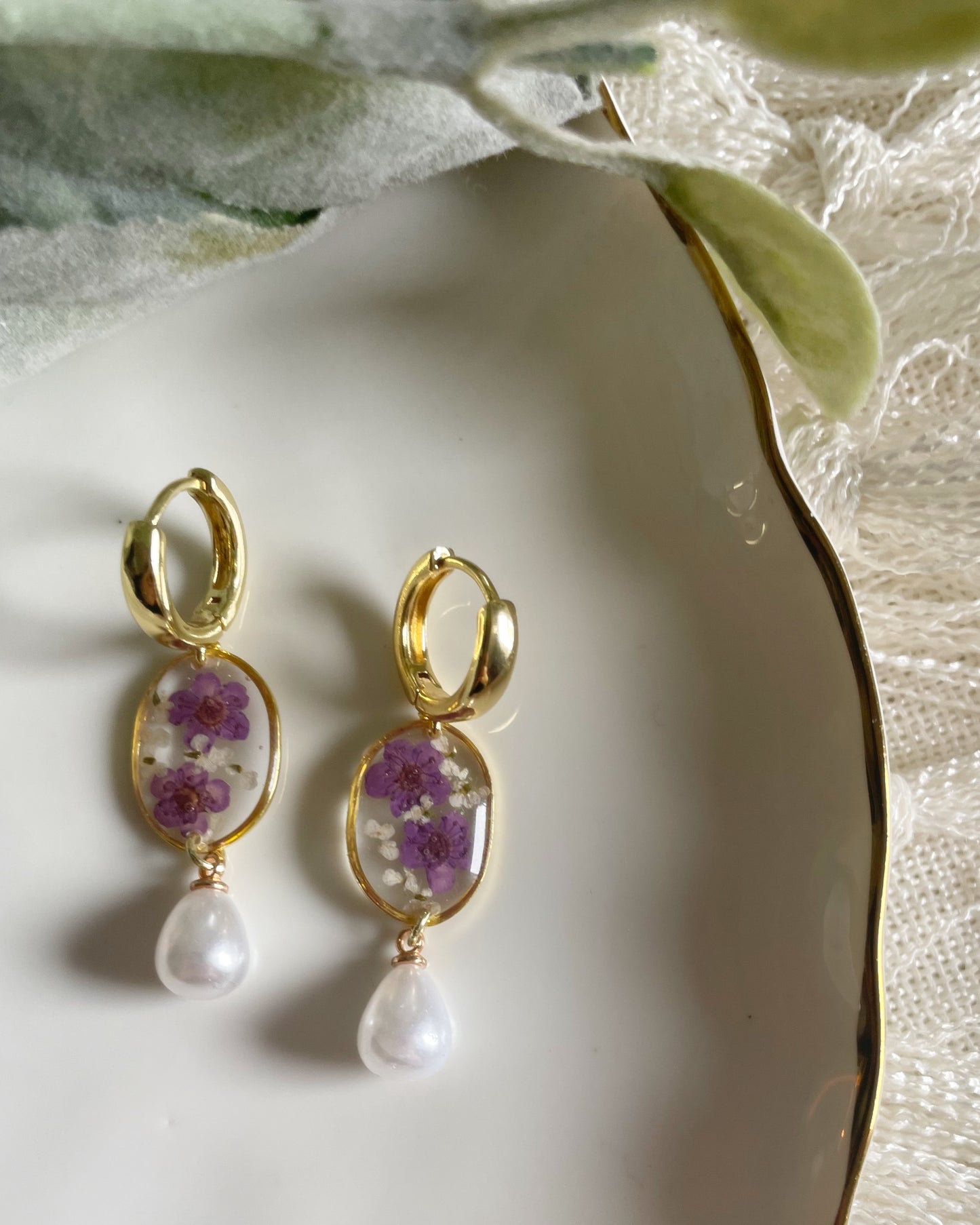 Purple & Pearl