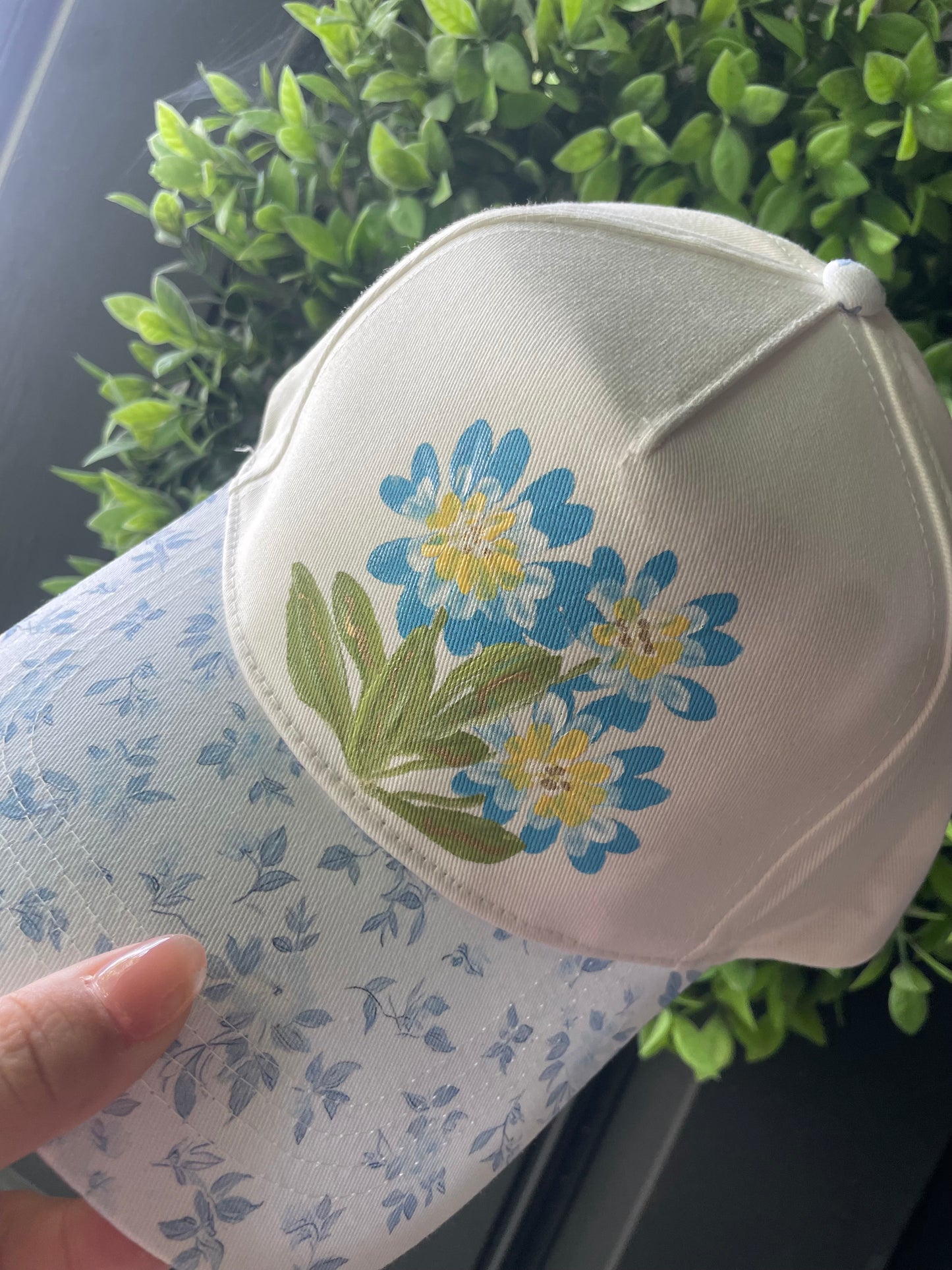Flores-Light Blue