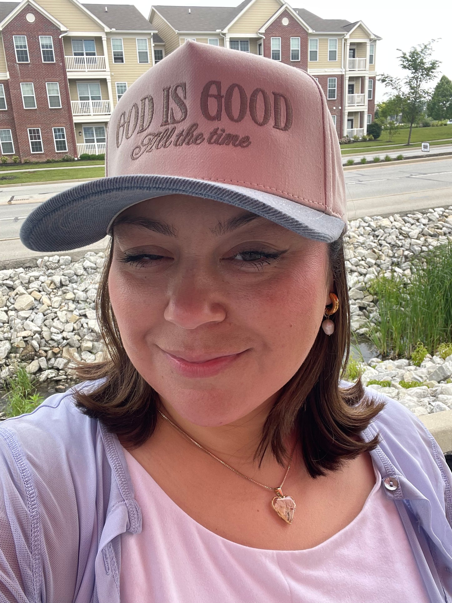 Faith Based Trucker Hat