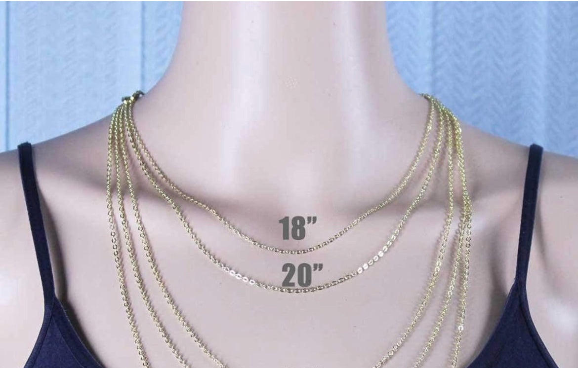 BYO-FLORAL BAR NECKLACE