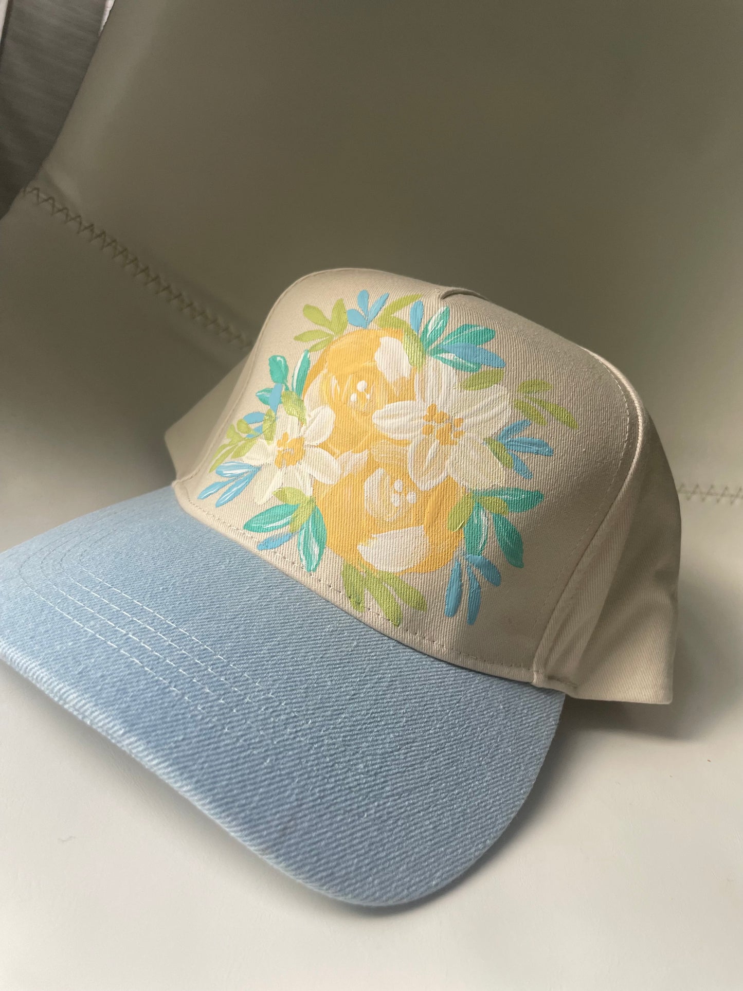 Tea Time Trucker Hat