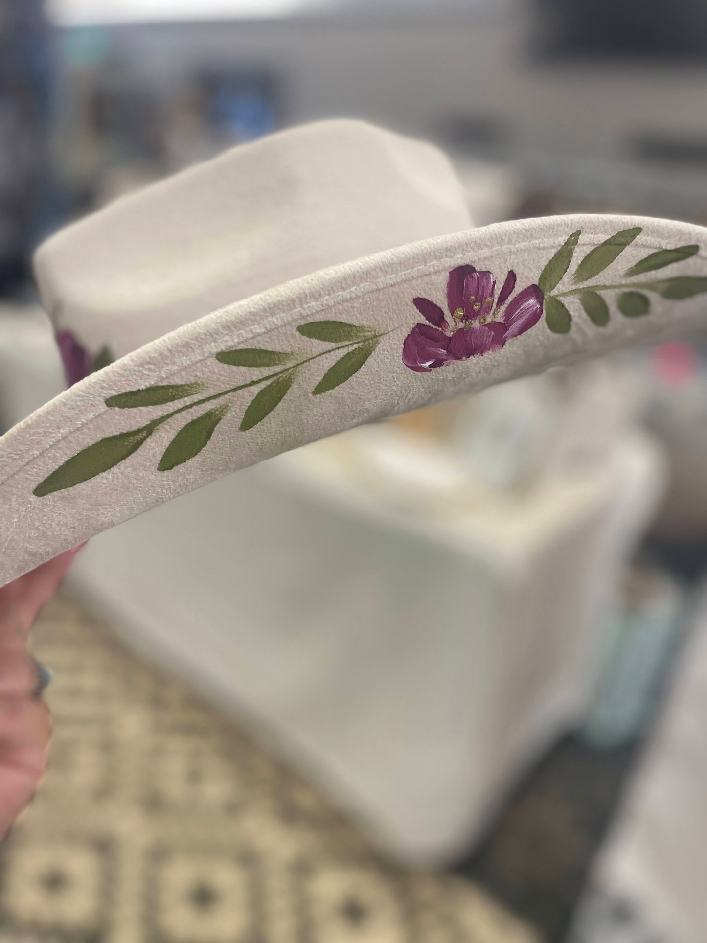 Plum Baby Western Arrowhead Girl