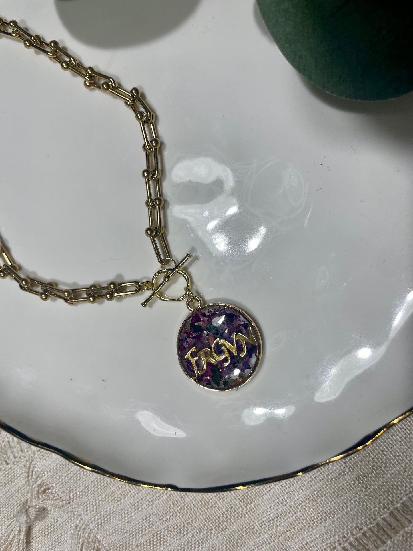 Forgiven Chunky Necklace