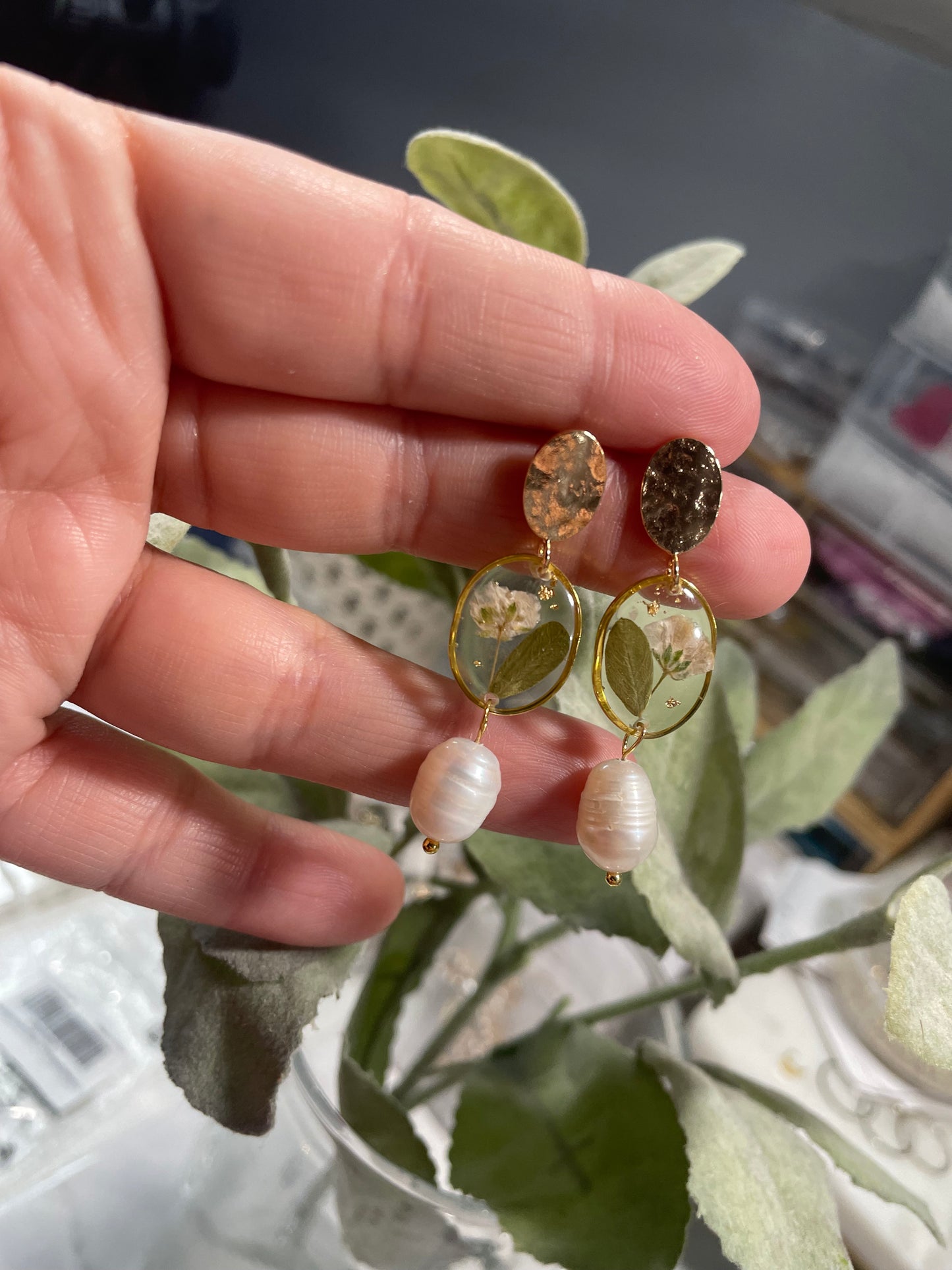 Baby’s Breathe Short Drop