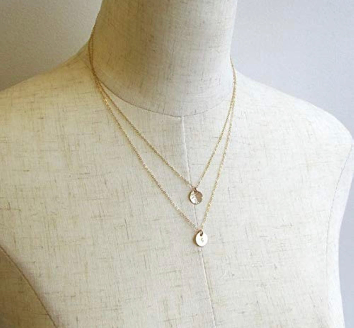 BYO-FLORAL BAR NECKLACE