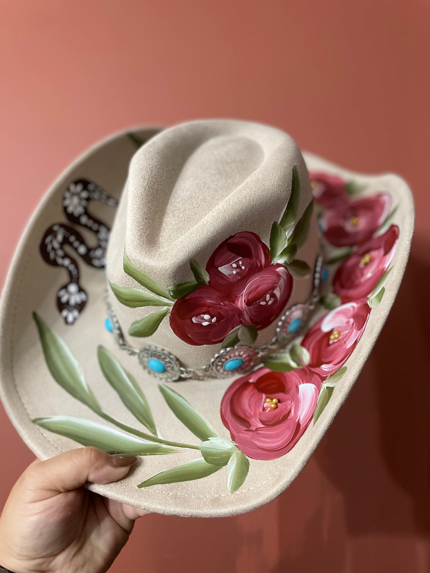 Snake & Rose Western
