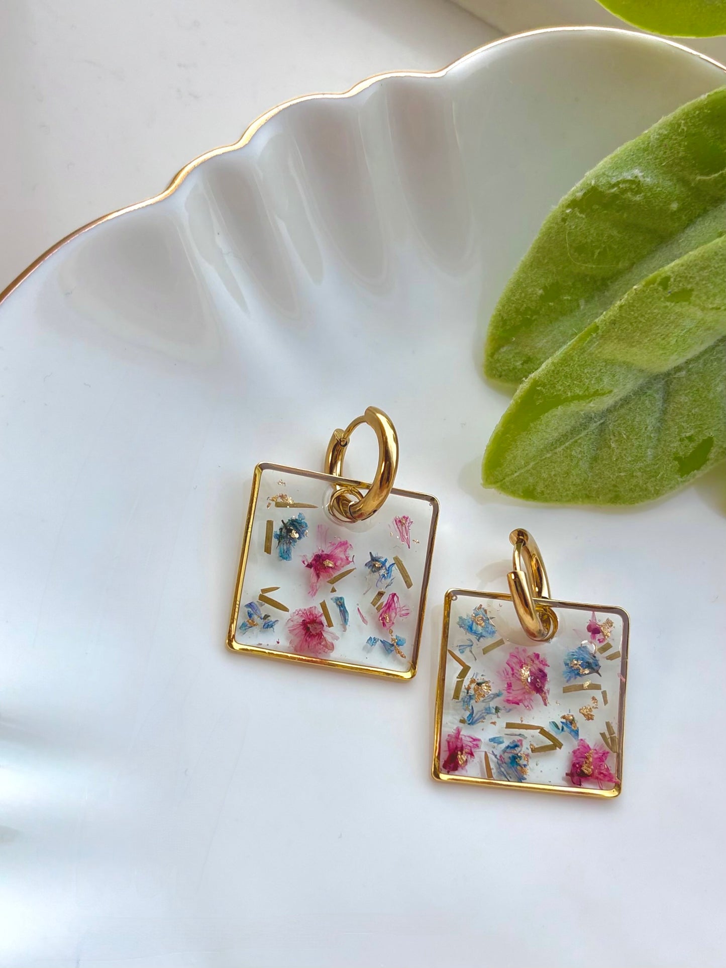 Coastal Mosaic Earrings