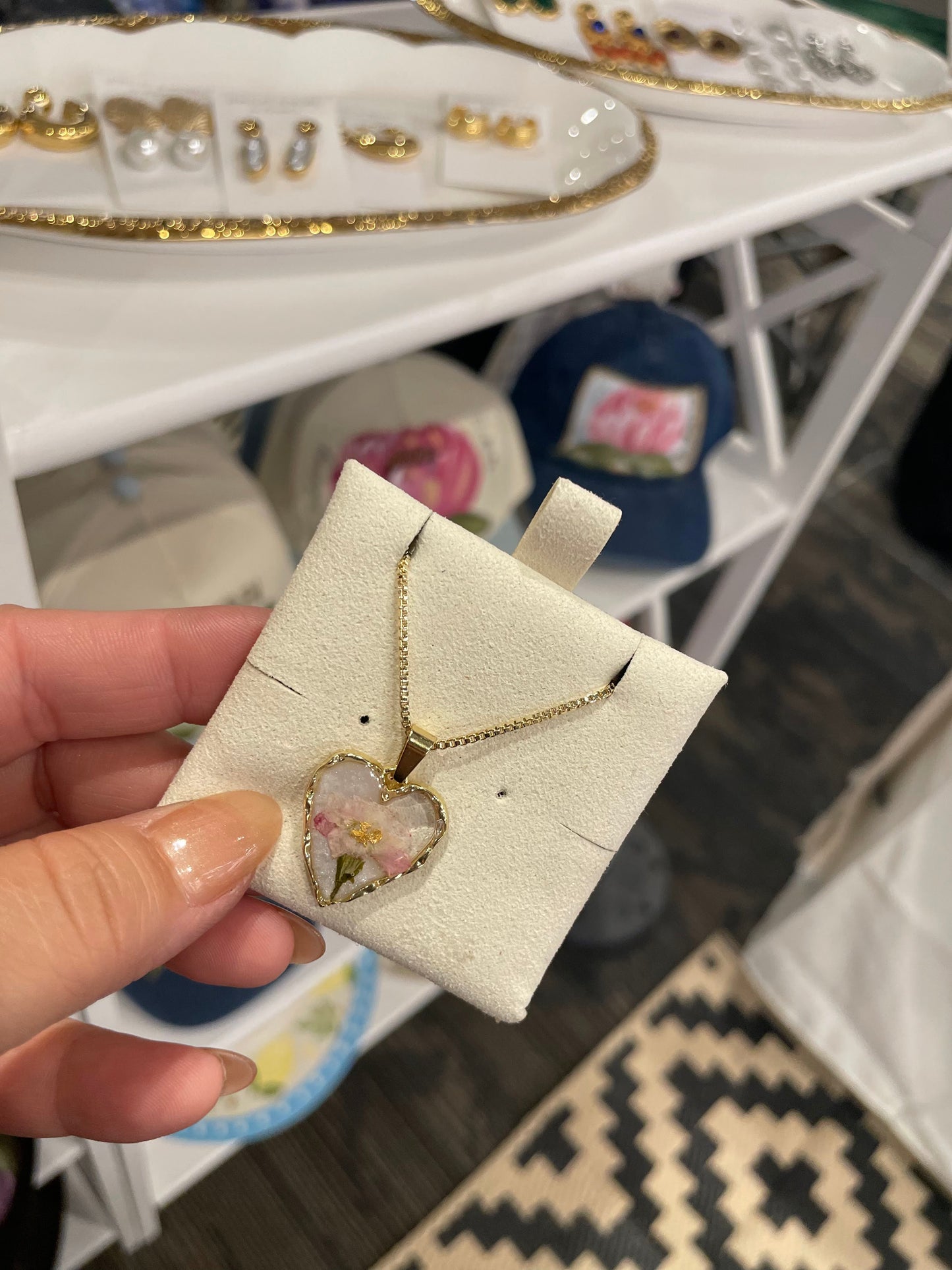 Winter Pink Necklace