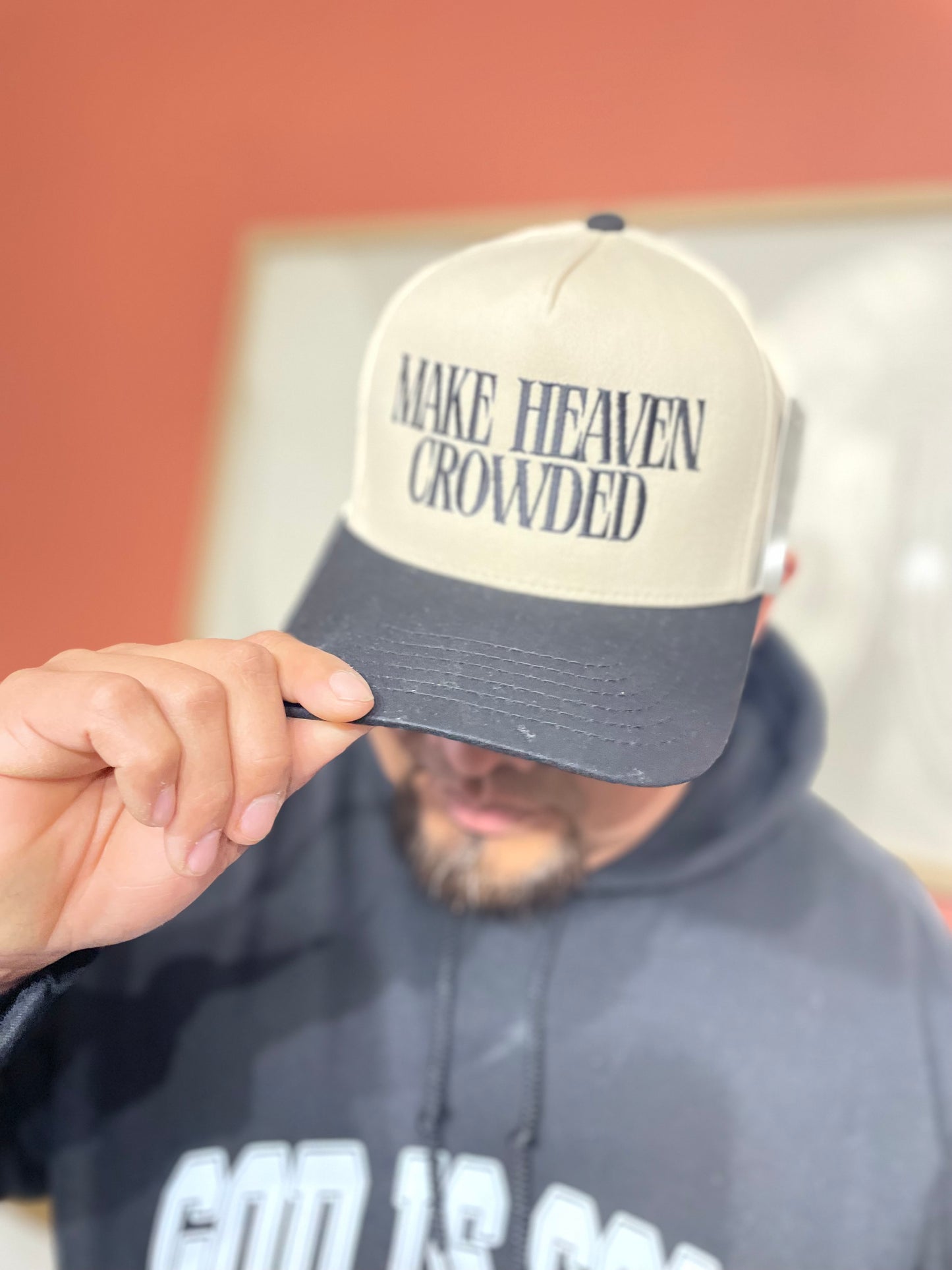 Make Heaven Crowded Trucker