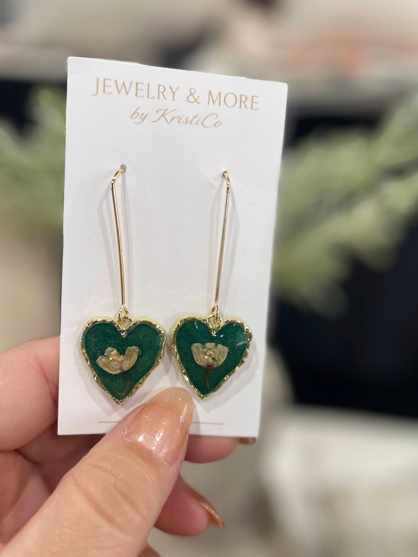 Emerald Lily Of The Valley