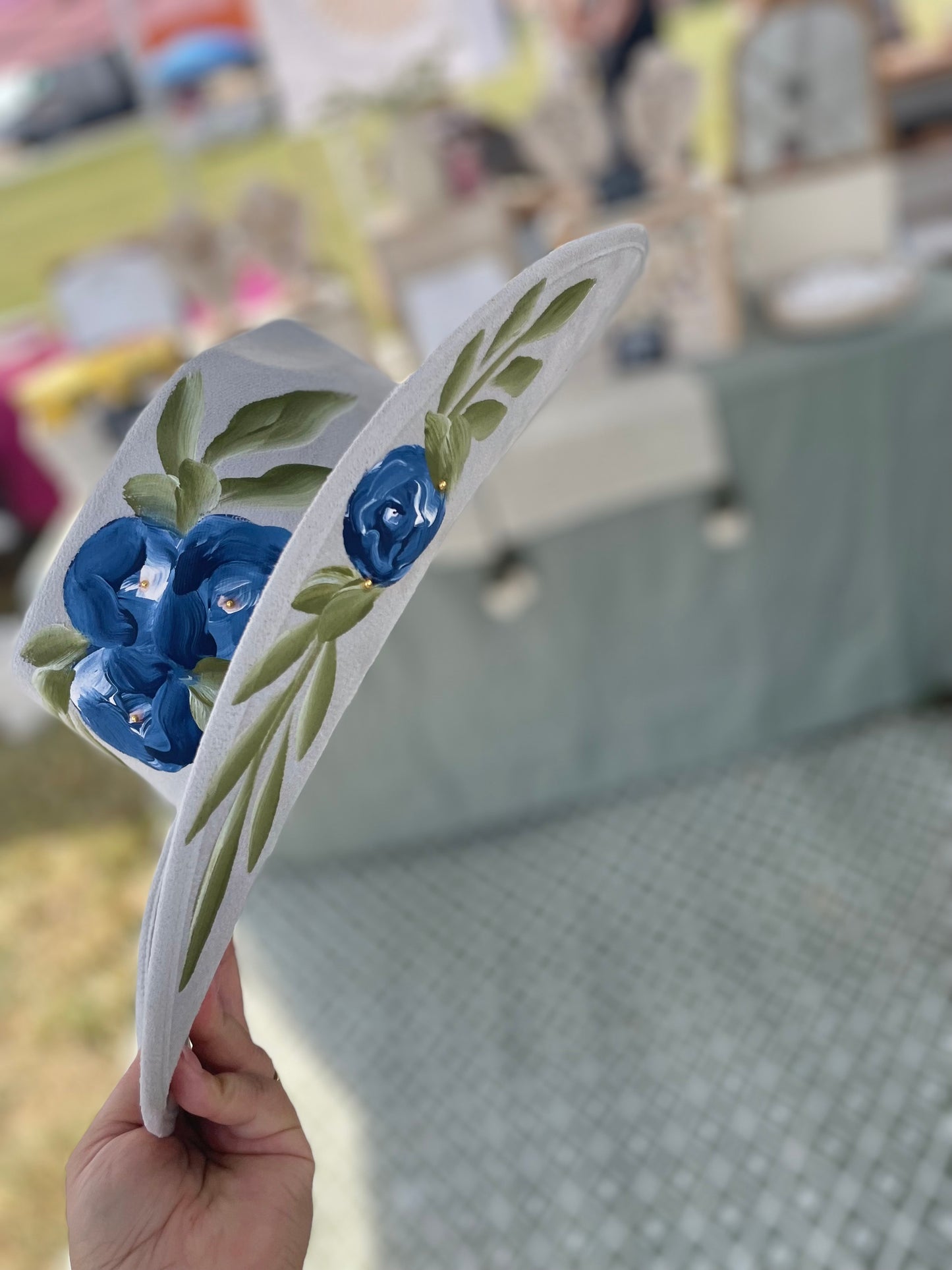 Blue Baby Western Girl