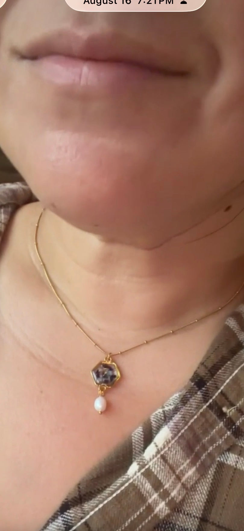 Autumn Heirloom Necklace