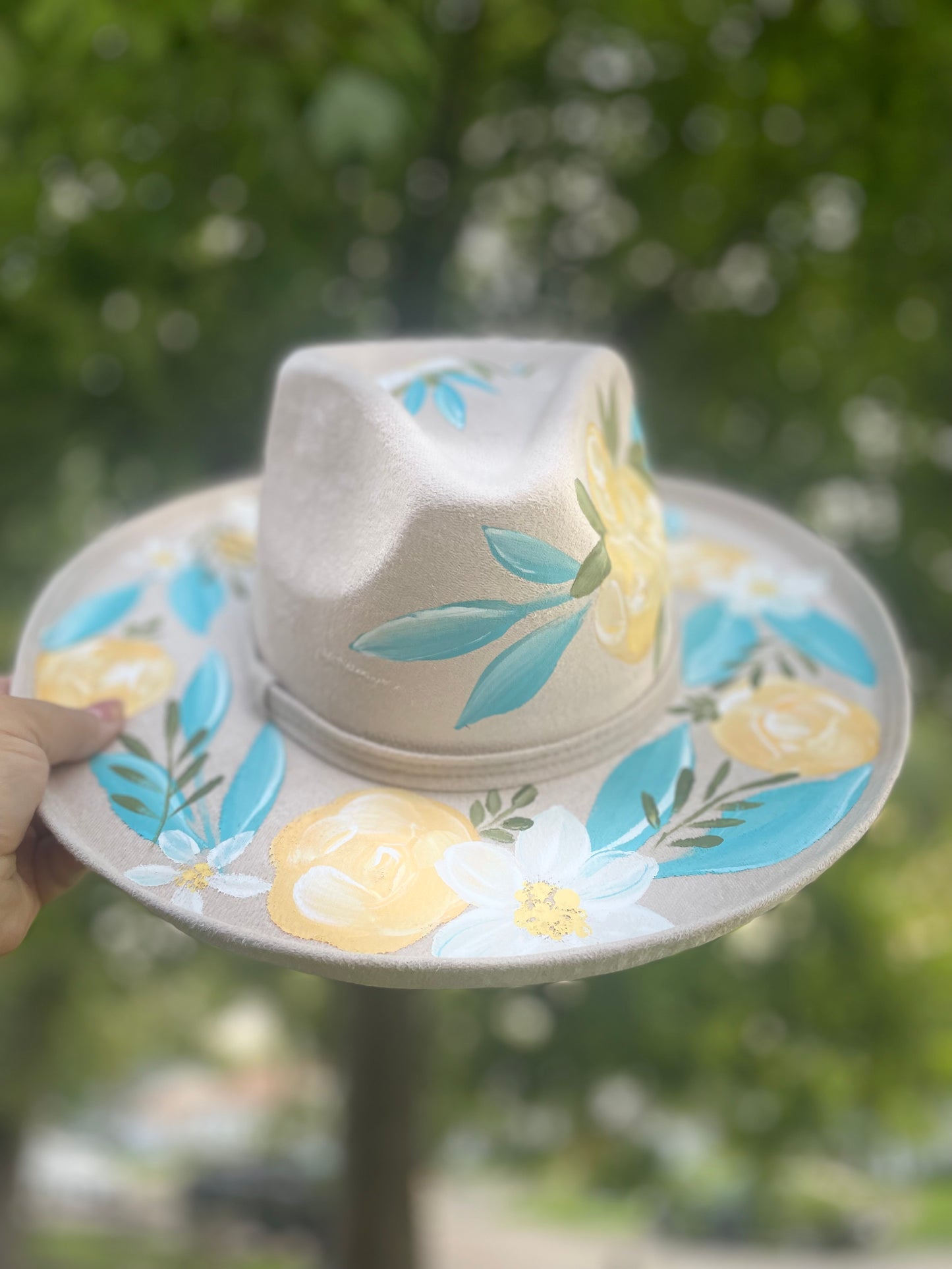Tea Time Pencil Curl Fedora