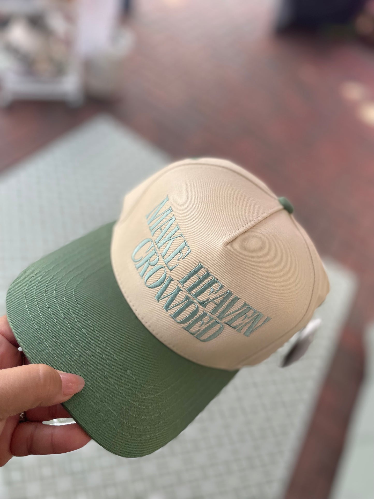 Faith Based Trucker Hat