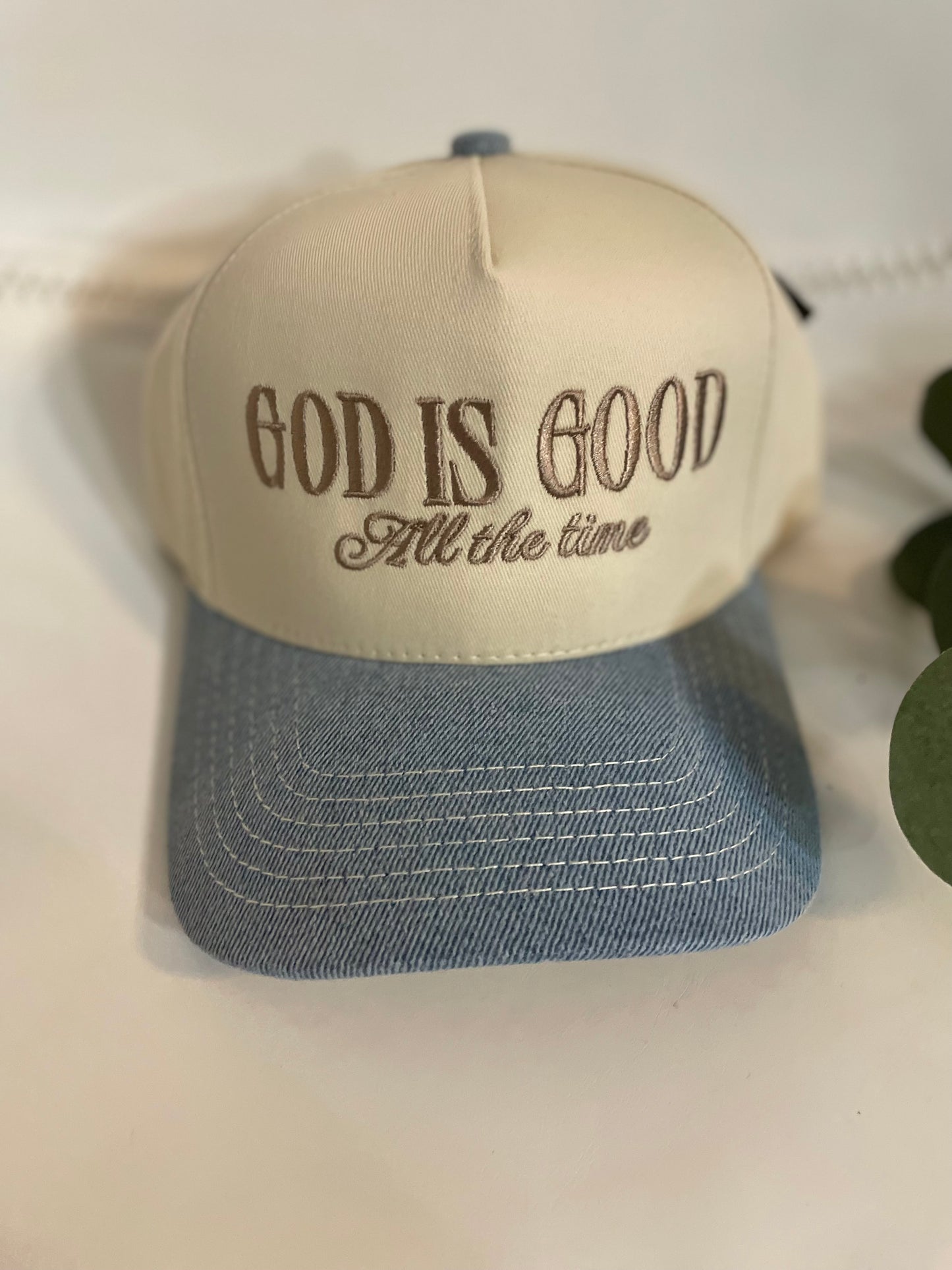 God is Good- All the time