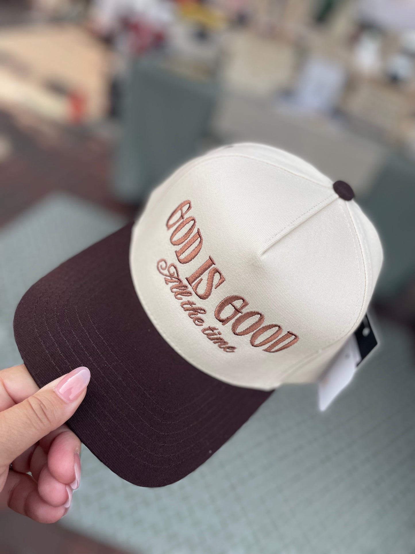Faith Based Trucker Hat