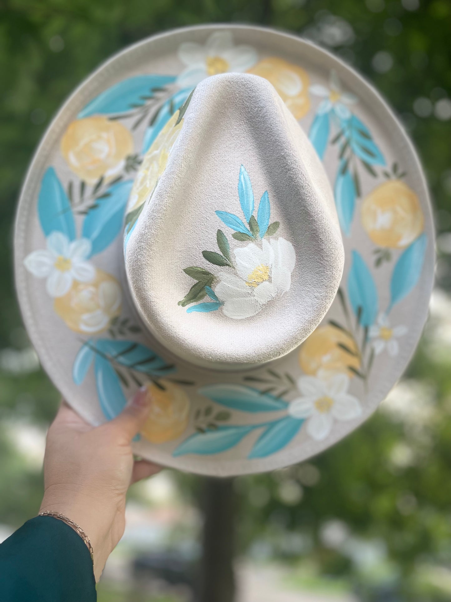 Tea Time Pencil Curl Fedora