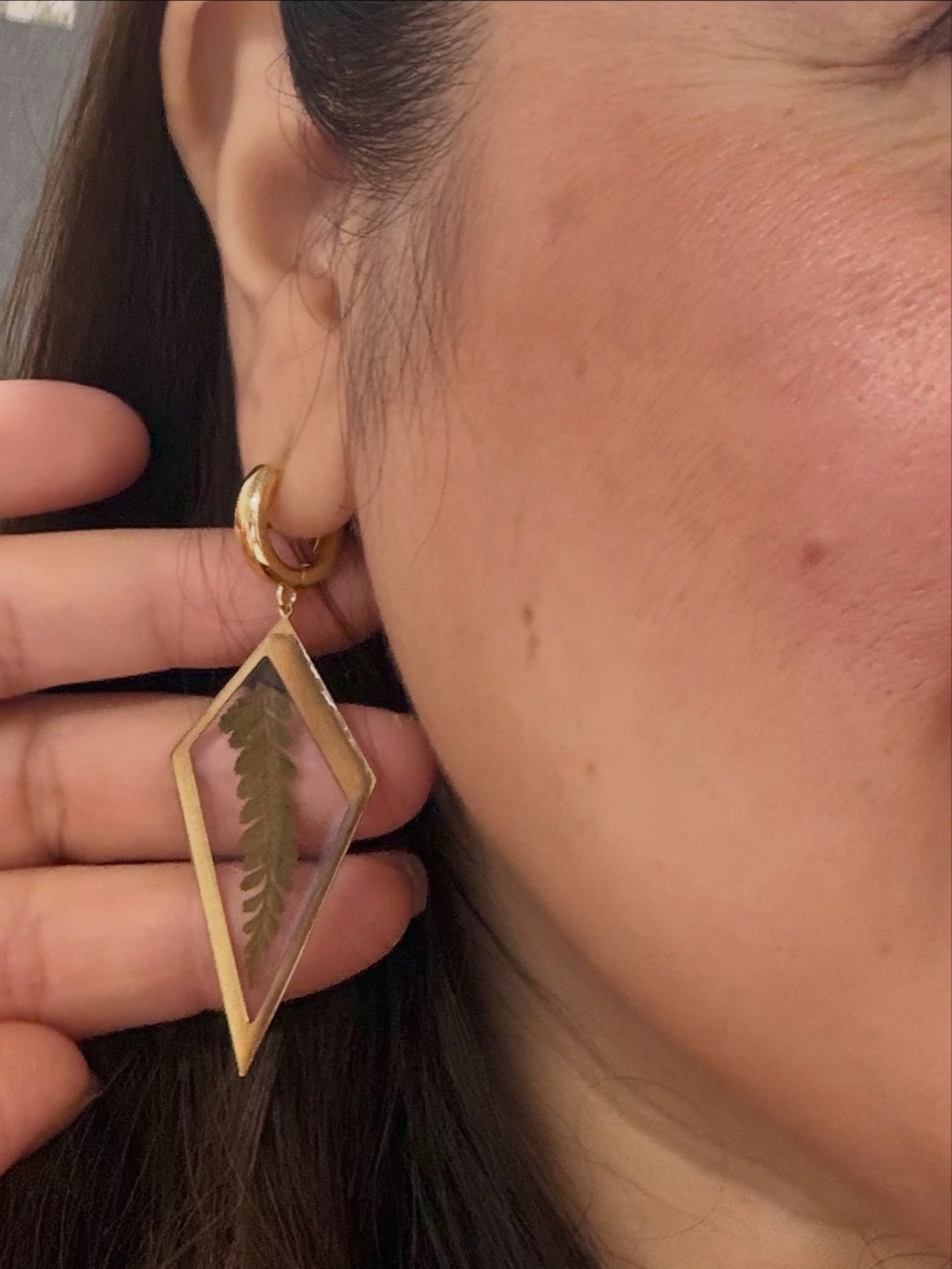 Fern Luxe Dangle