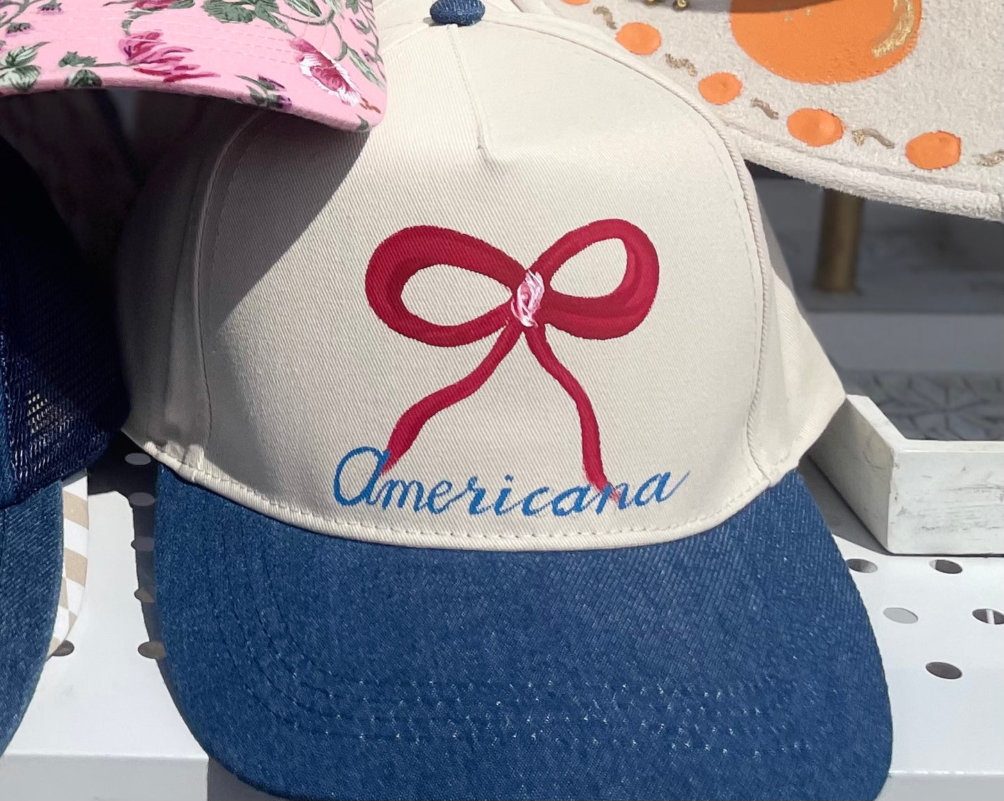 Americana Trucker Hat