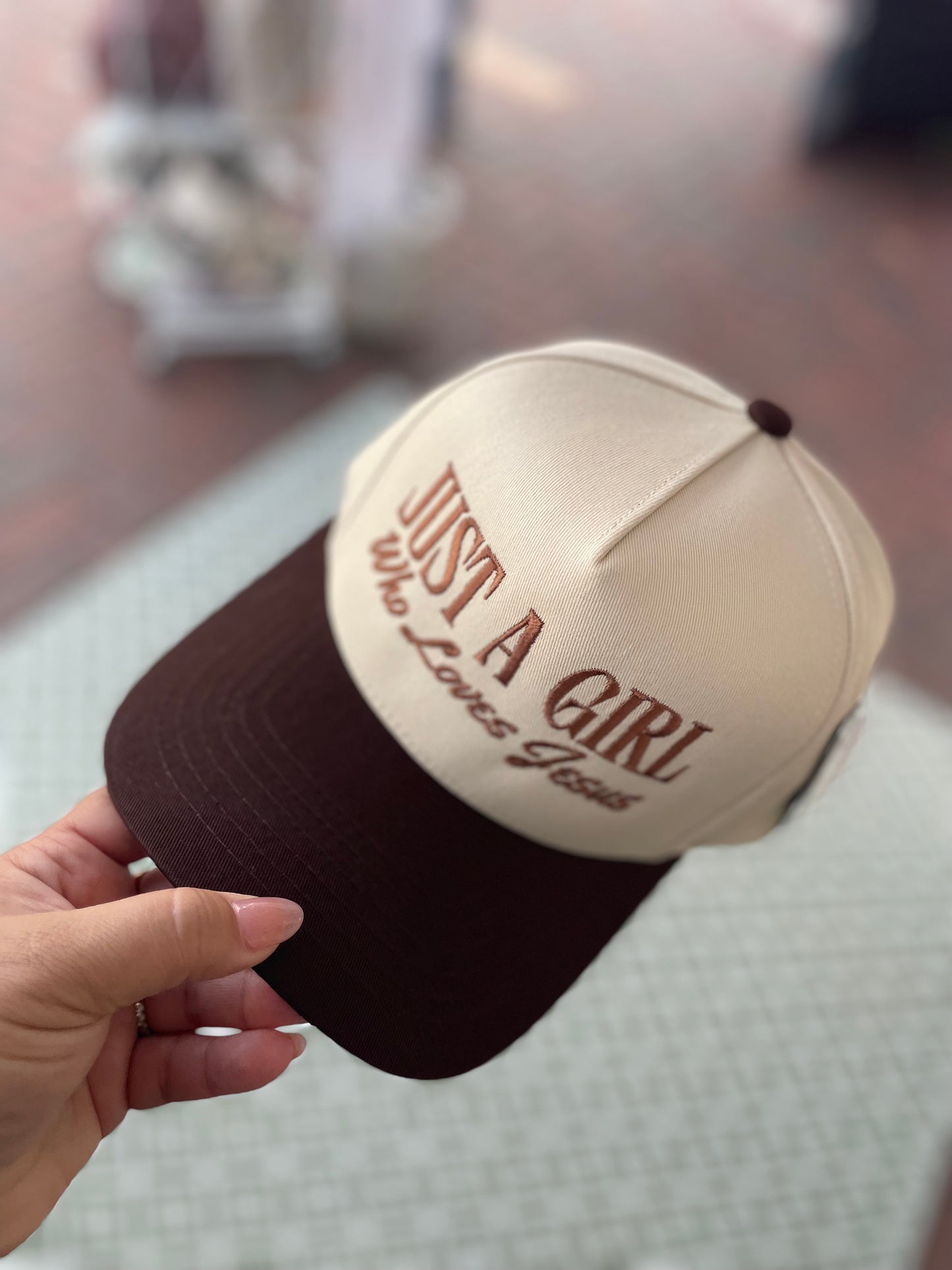 Faith Based Trucker Hat