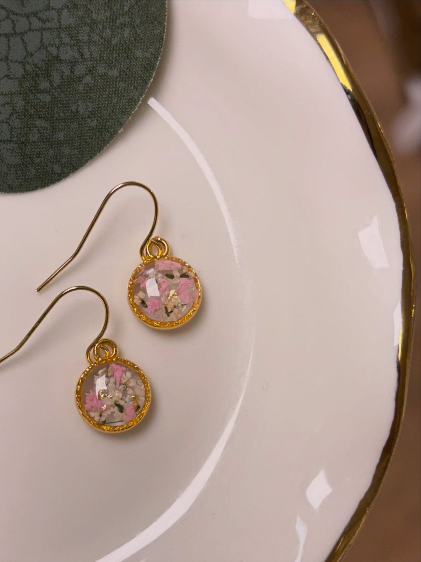 Blush Petal Drop
