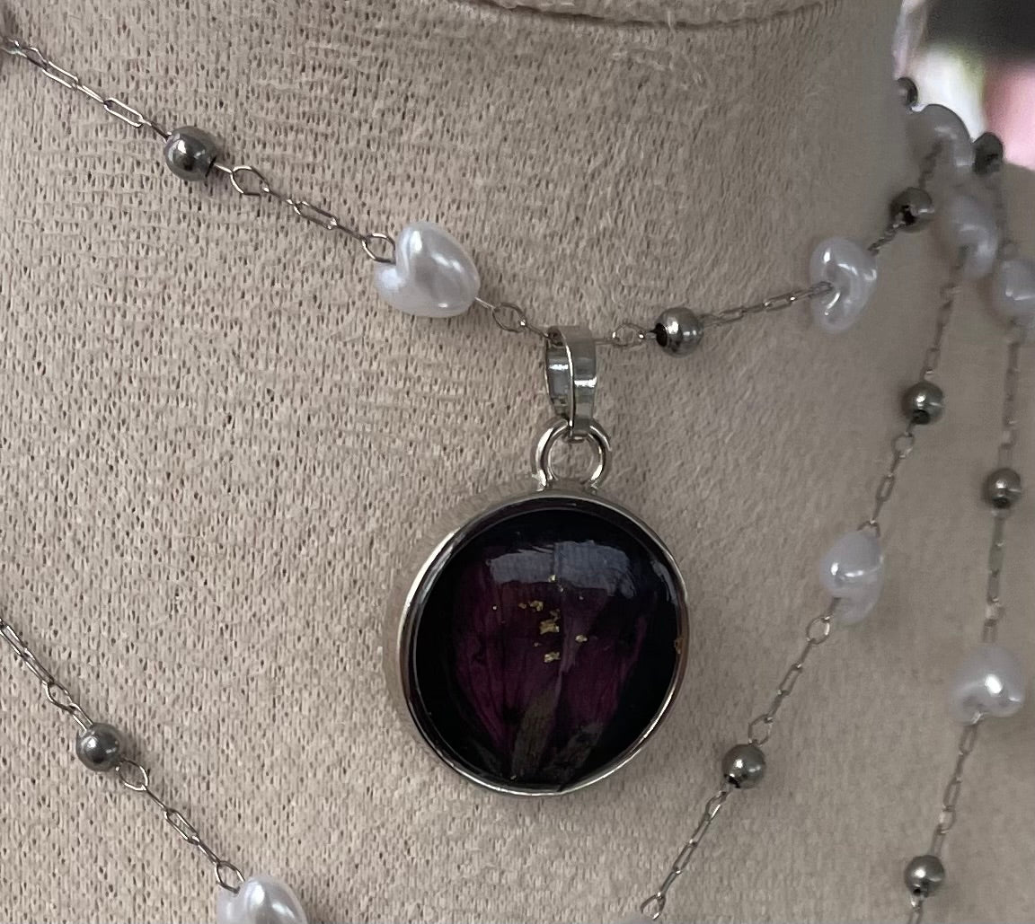Dark Harvest Beaded Choker Necklace Collection