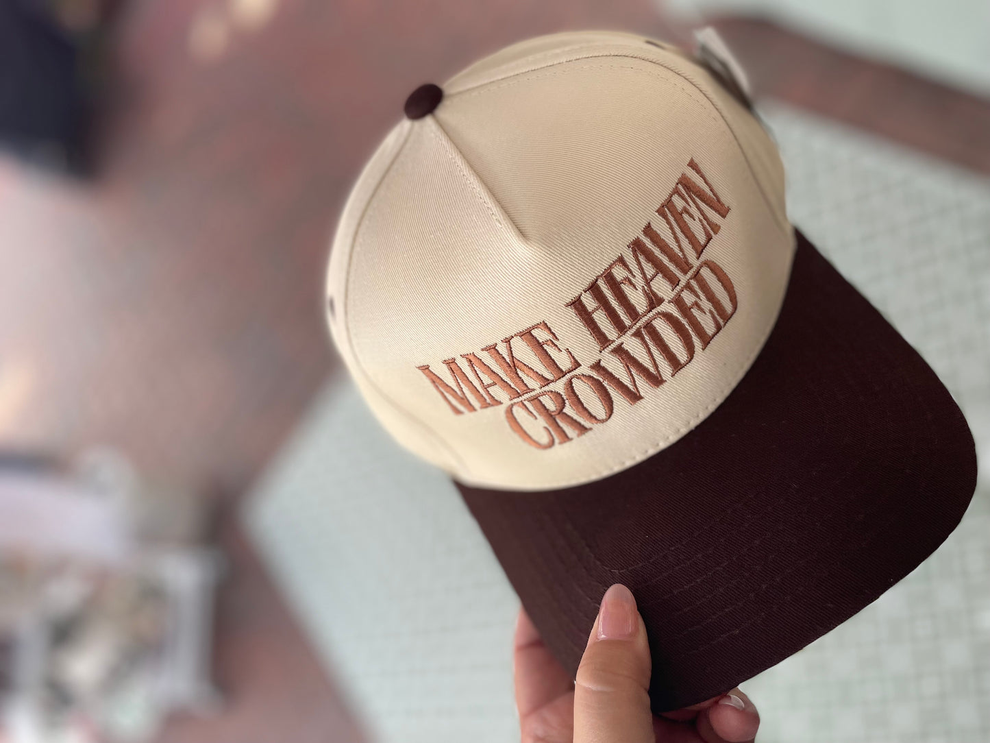 Faith Based Trucker Hat