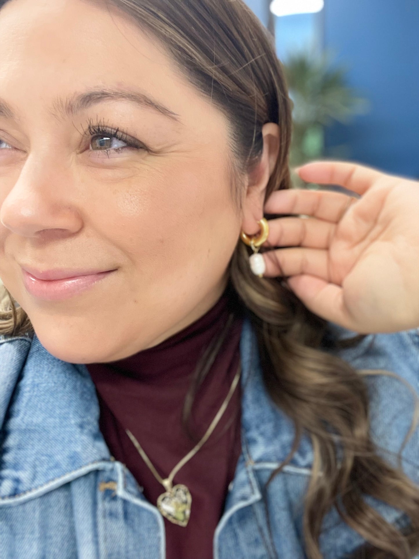 Mini Chelsea Huggie Earring