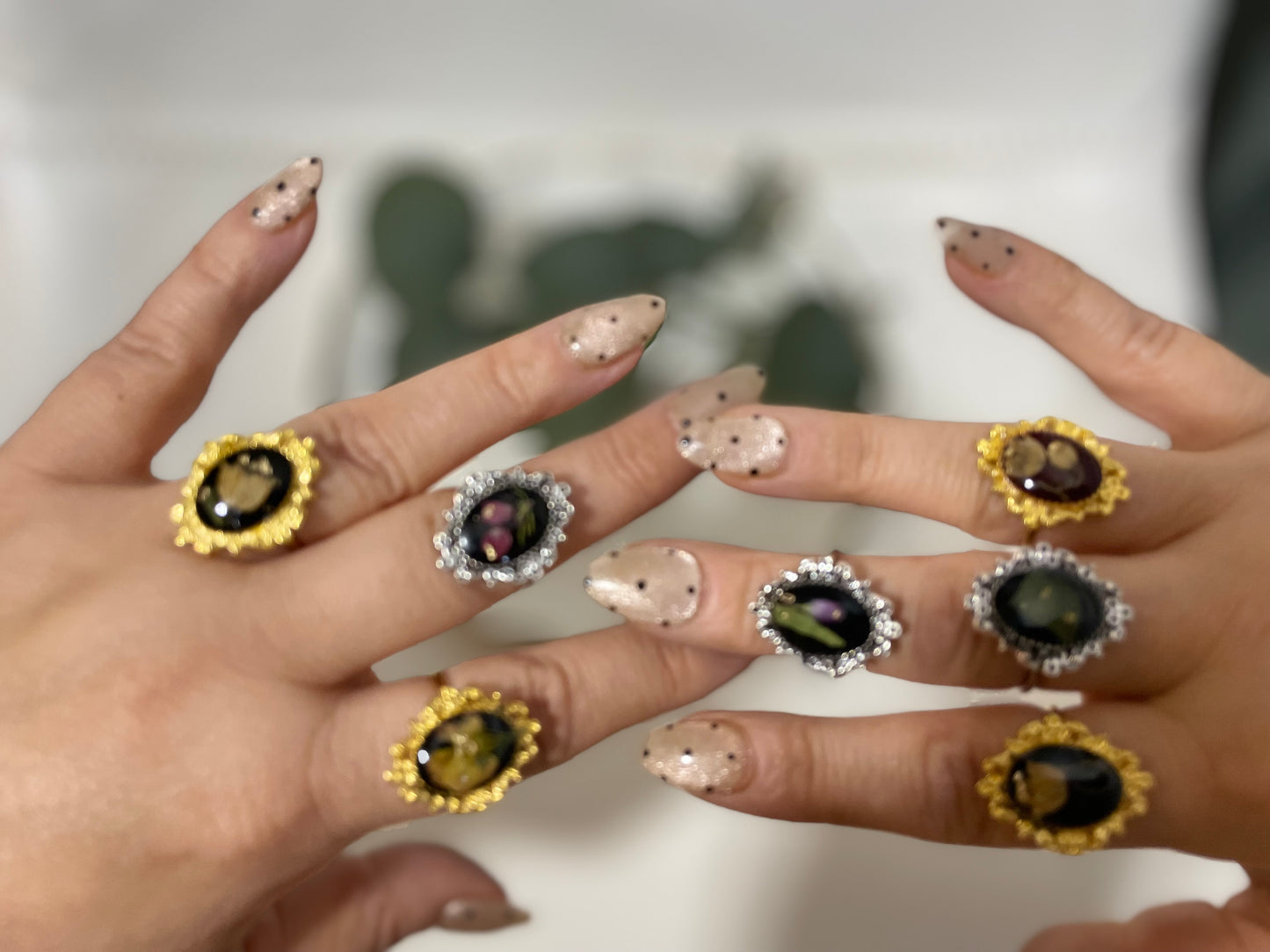 Victorian Lily of the Valley