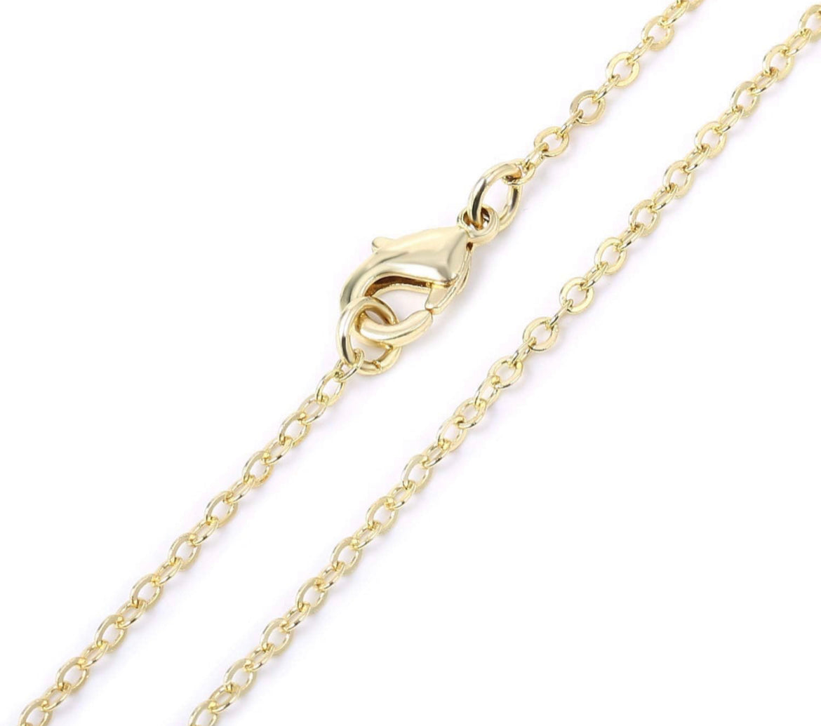 BYO-FLORAL BAR NECKLACE