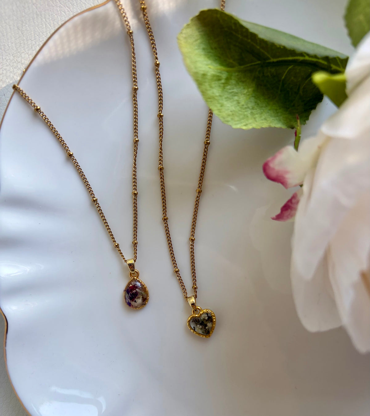 Tiny Harvest Muse Necklace