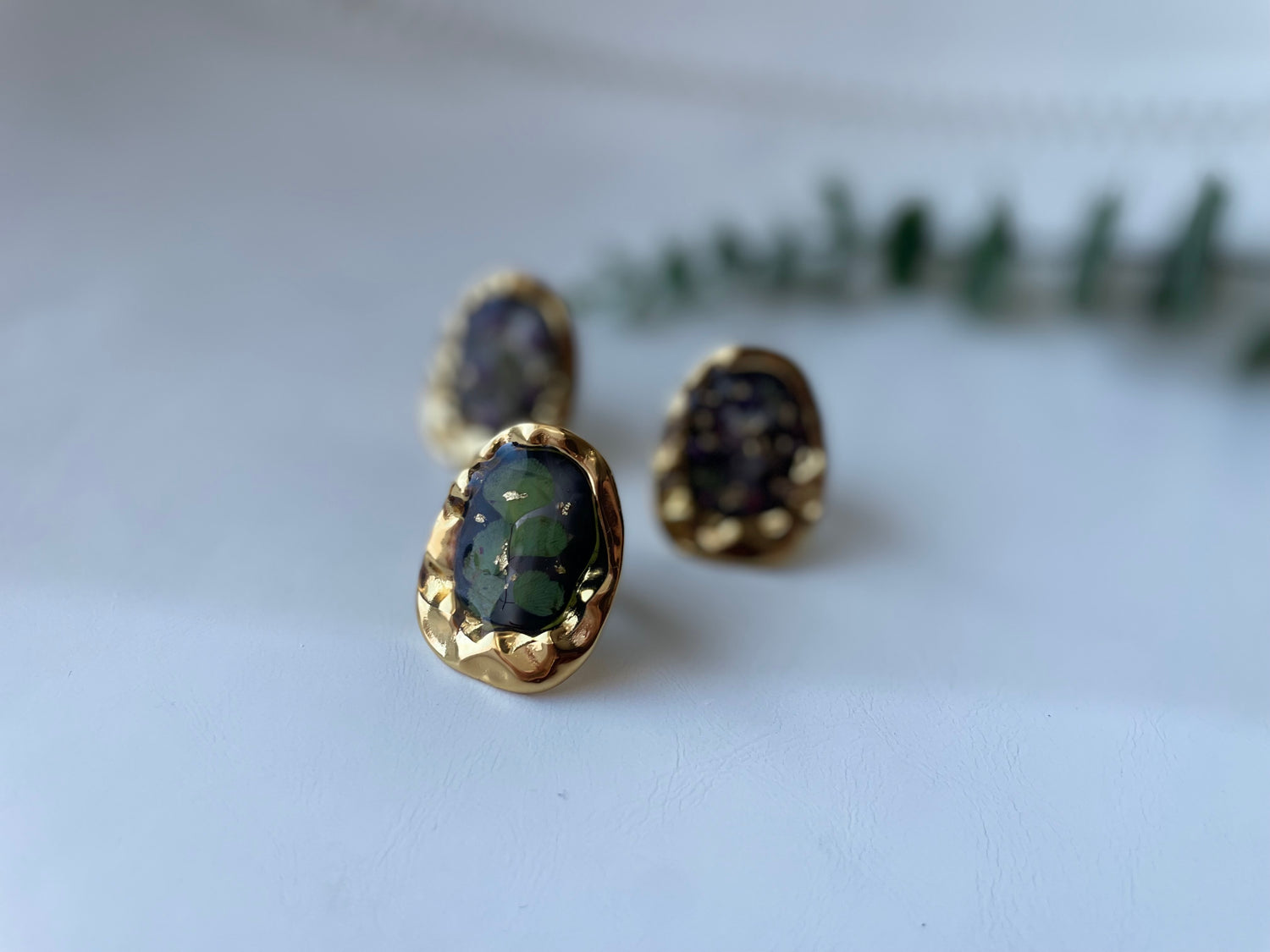 REAL FLOWER RINGS