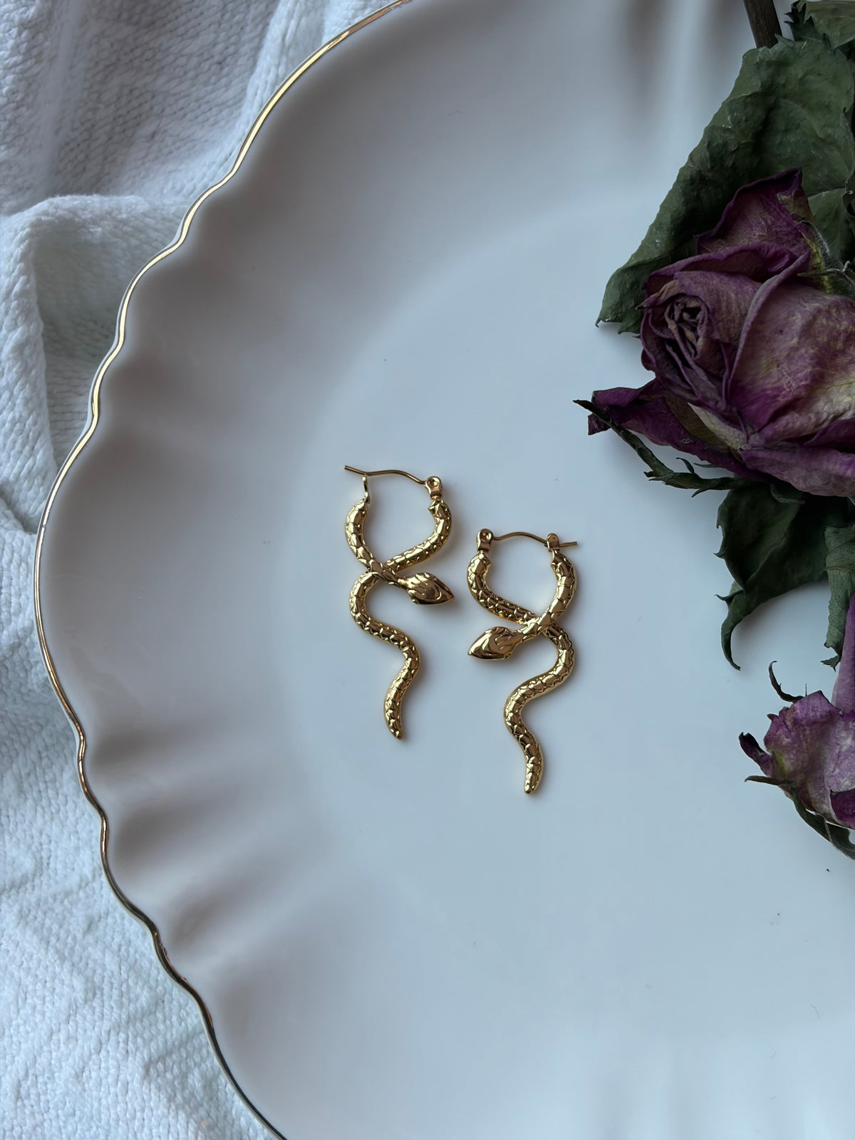 ELEVATED 18K GOLD FILLED AND SILVER PIECES