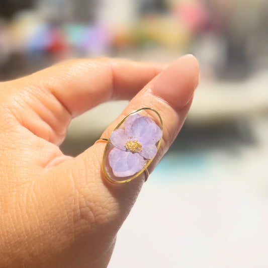 Hydrangea Ring