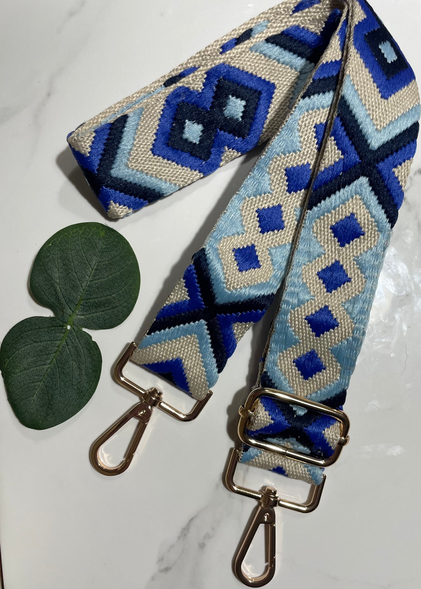 Blue Native Print