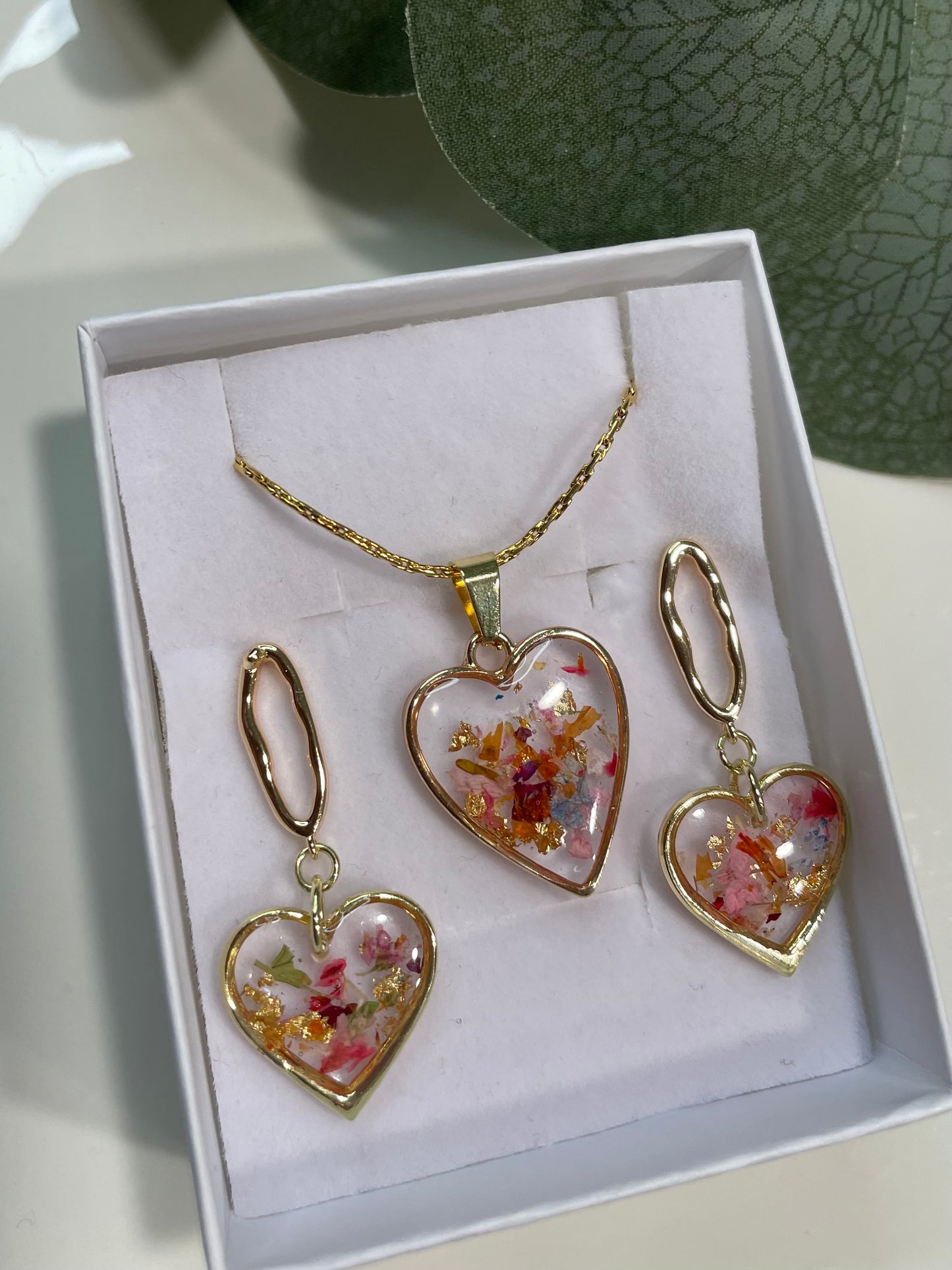 Wildflower Heart Gift Set