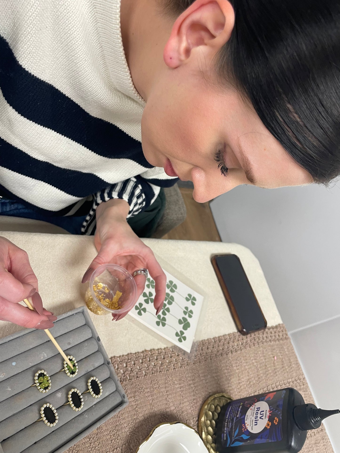 Tuesday Flower & Resin Workshop-6 Spots Weekly